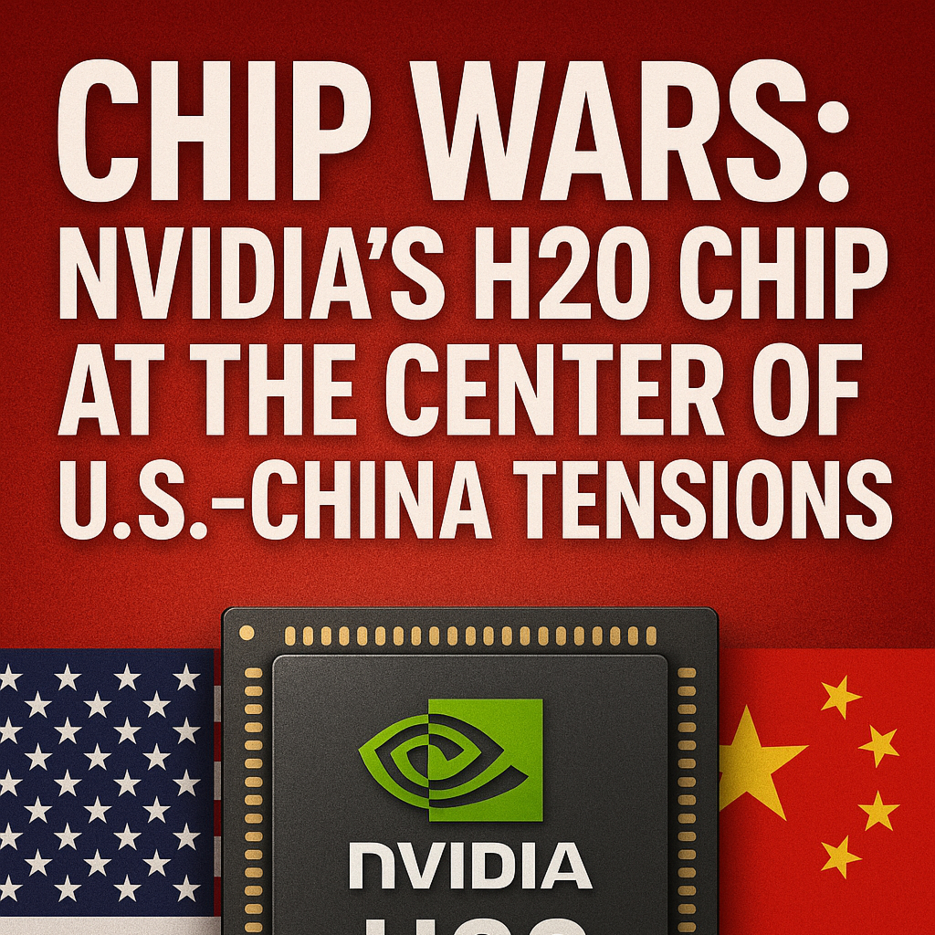 Cover for AI Giants Drive Markets, Nvidia’s China Gamble & Inflation Warning