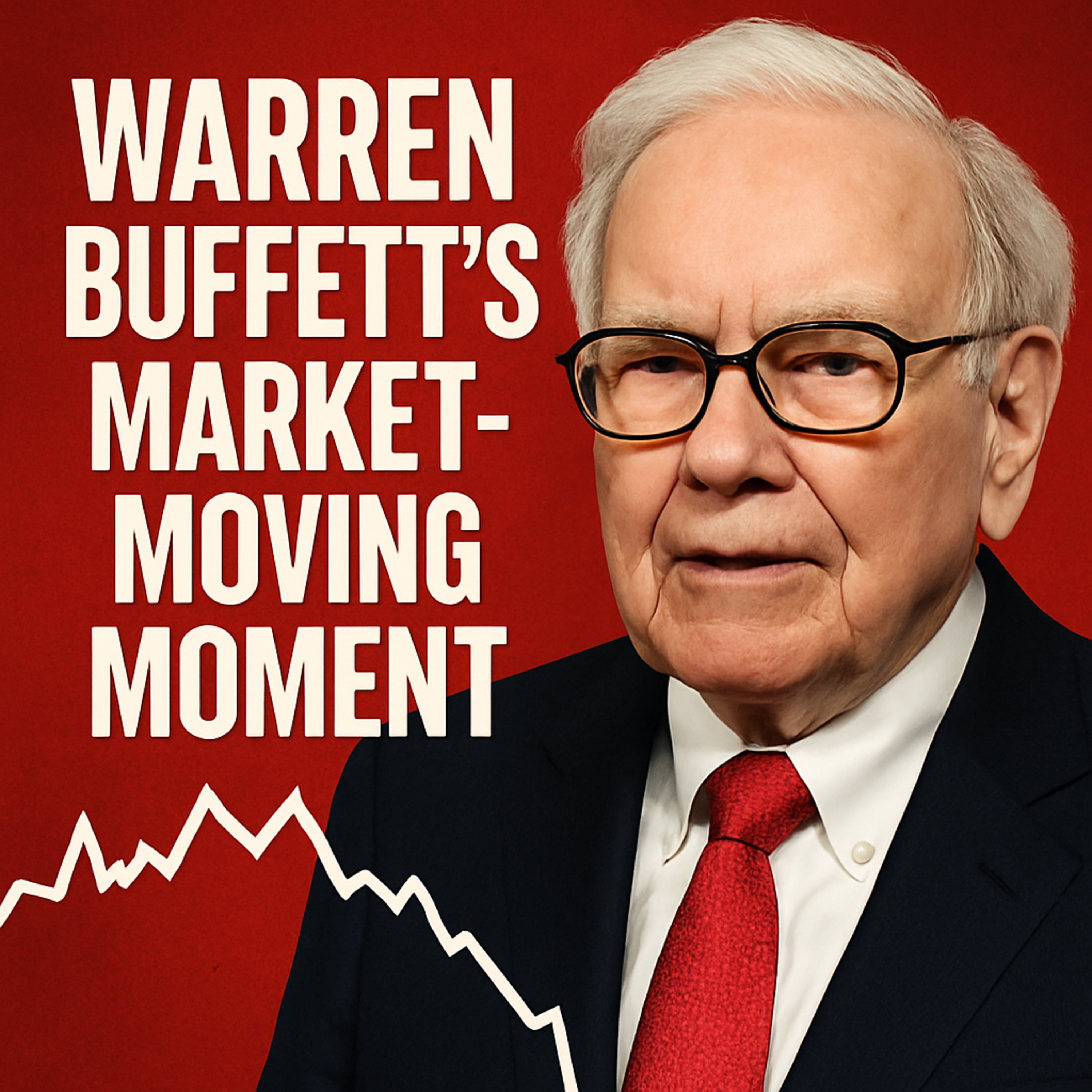 Cover for MARKET CRASH WARNING? 📉 Warren Buffett's SHOCKING Move + Inflation Crisis Explained