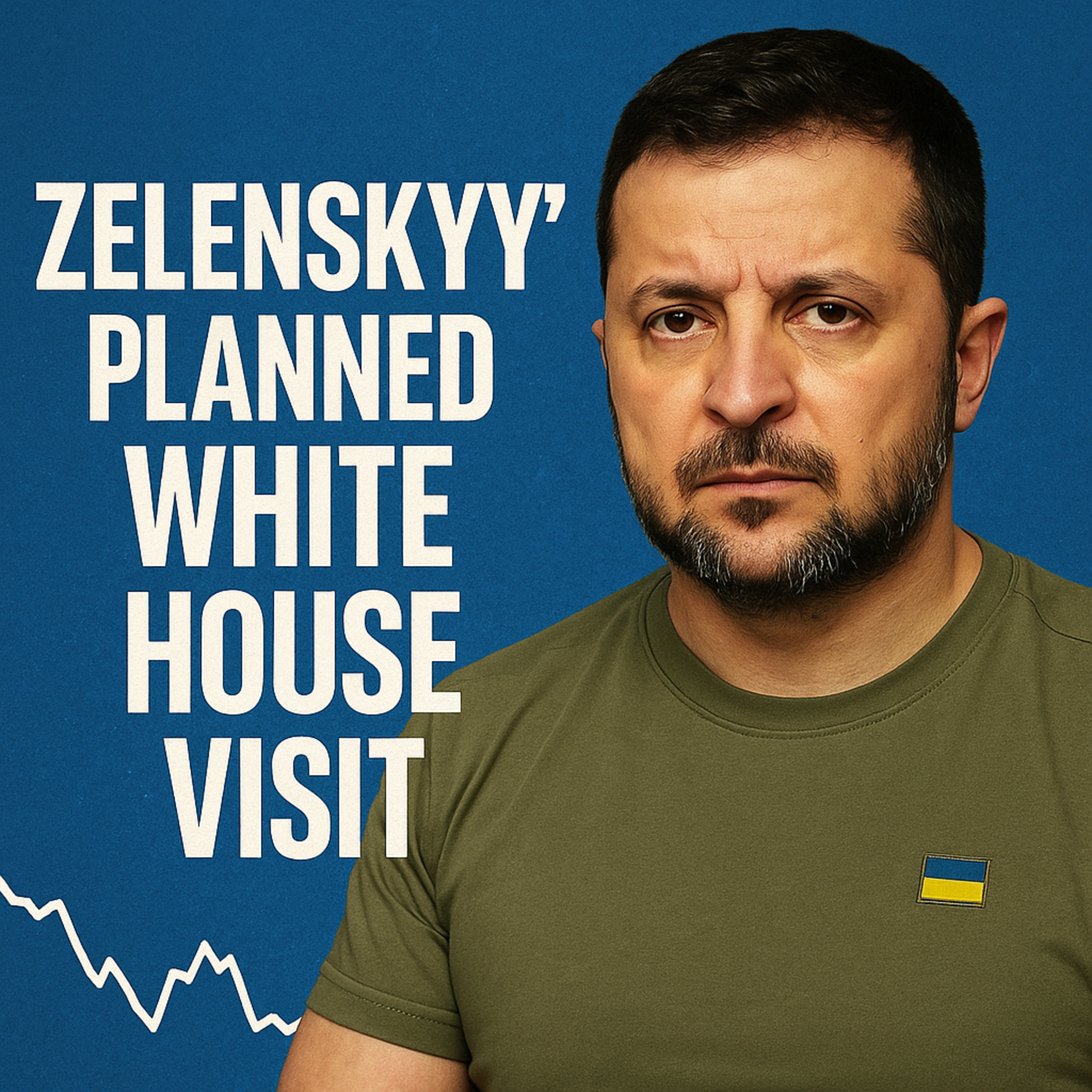 Cover for Markets Flat, Nvidia in Focus & Zelenskyy’s White House Visit