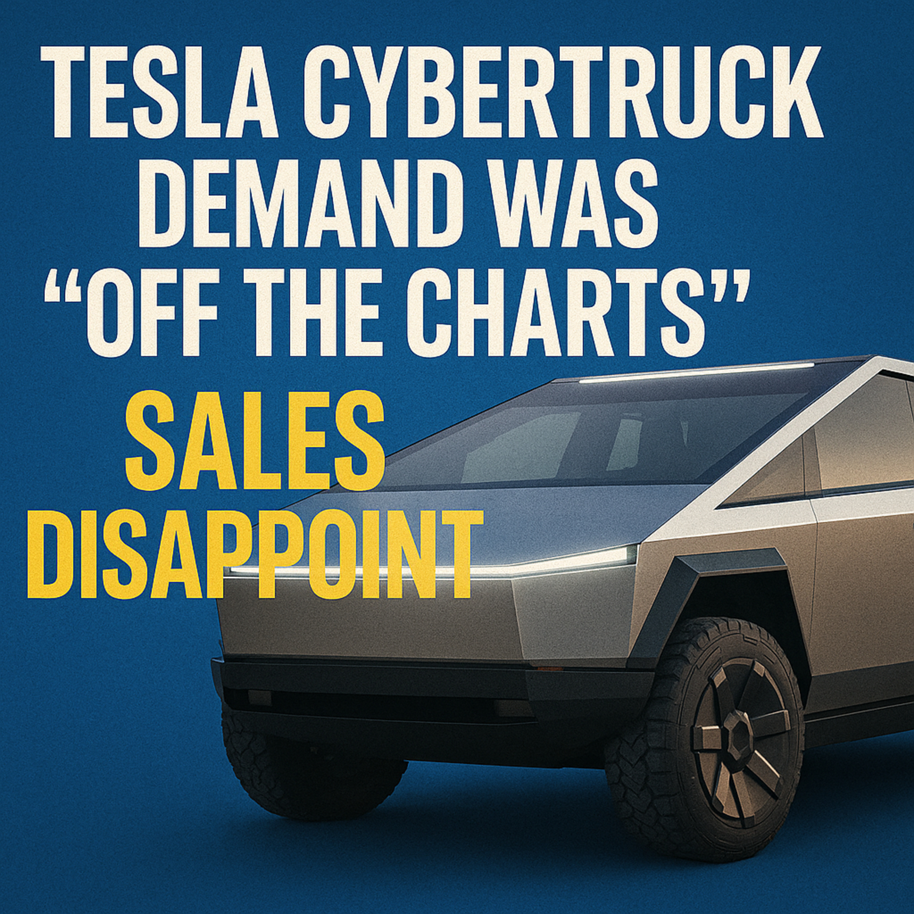Cover for NVIDIA's SHOCKING China Deal 🚨 Tesla Cybertruck FAILS + Cybersecurity Stocks EXPLODE