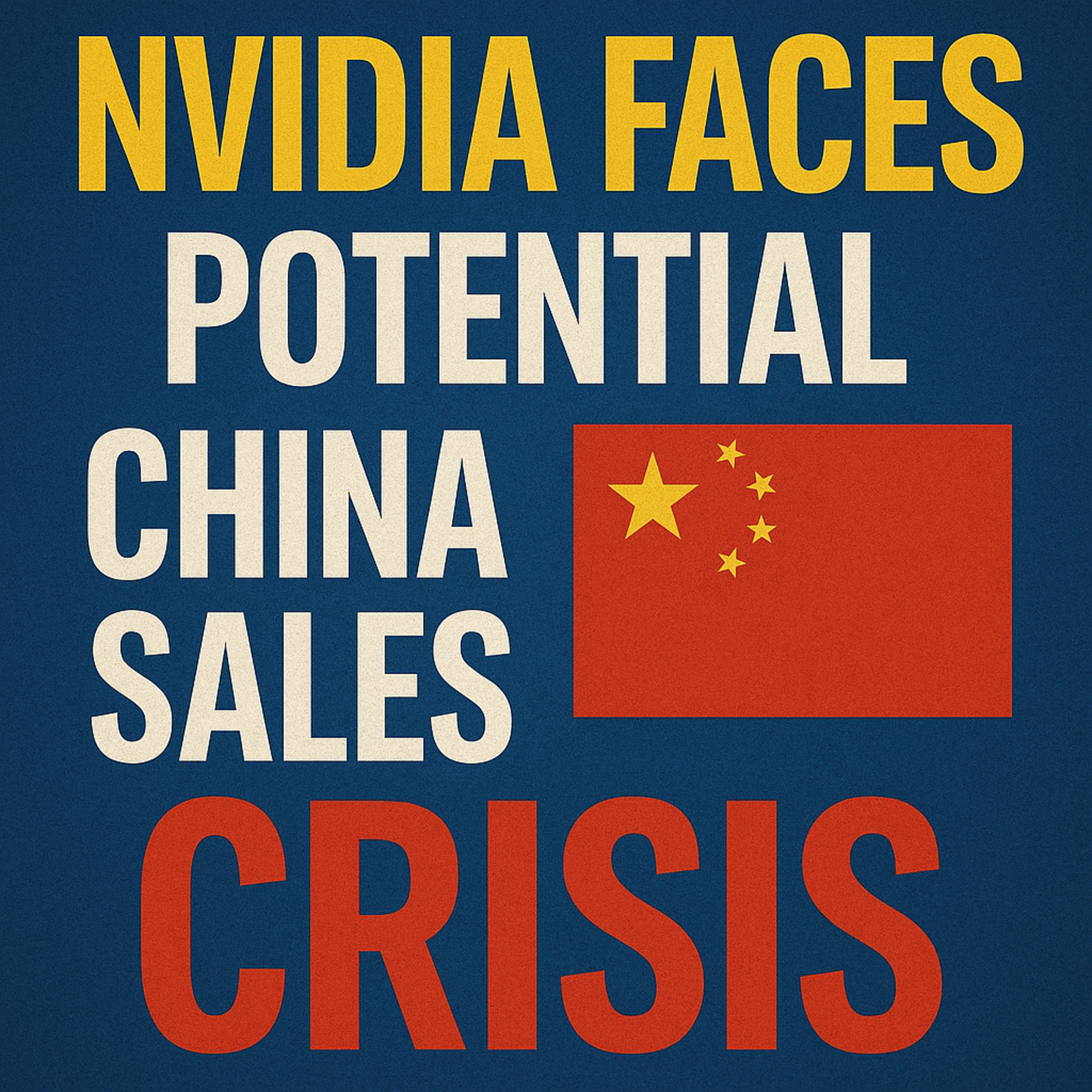 Cover for NVIDIA China CRISIS 🚨 India Tariffs DOUBLE + $12B Thoma Bravo Deal SHOCKS Market 