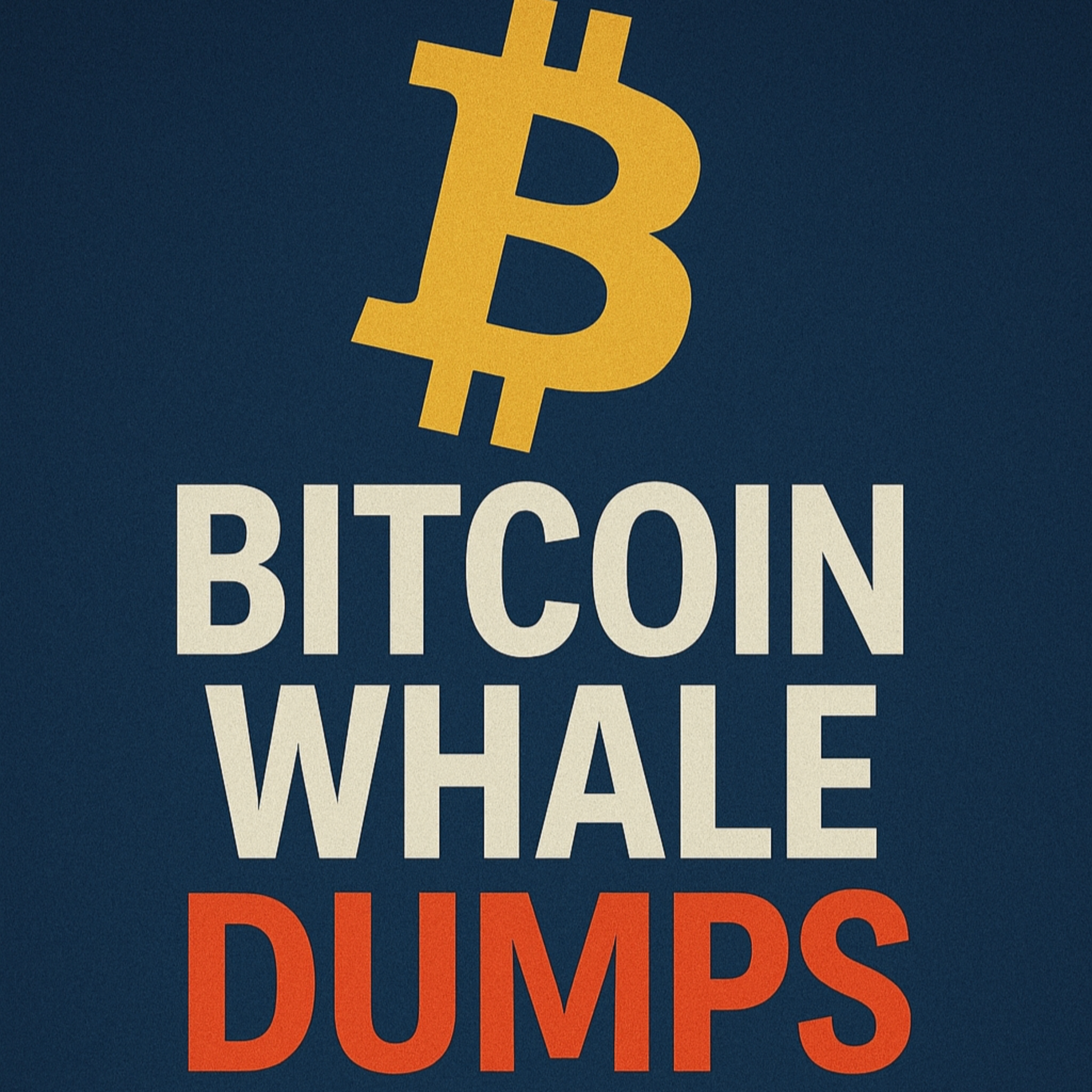 Cover for Bitcoin WHALE DUMP Crashes Crypto 📉 Temu vs Alibaba WAR + $2B Thoma Bravo Deal
