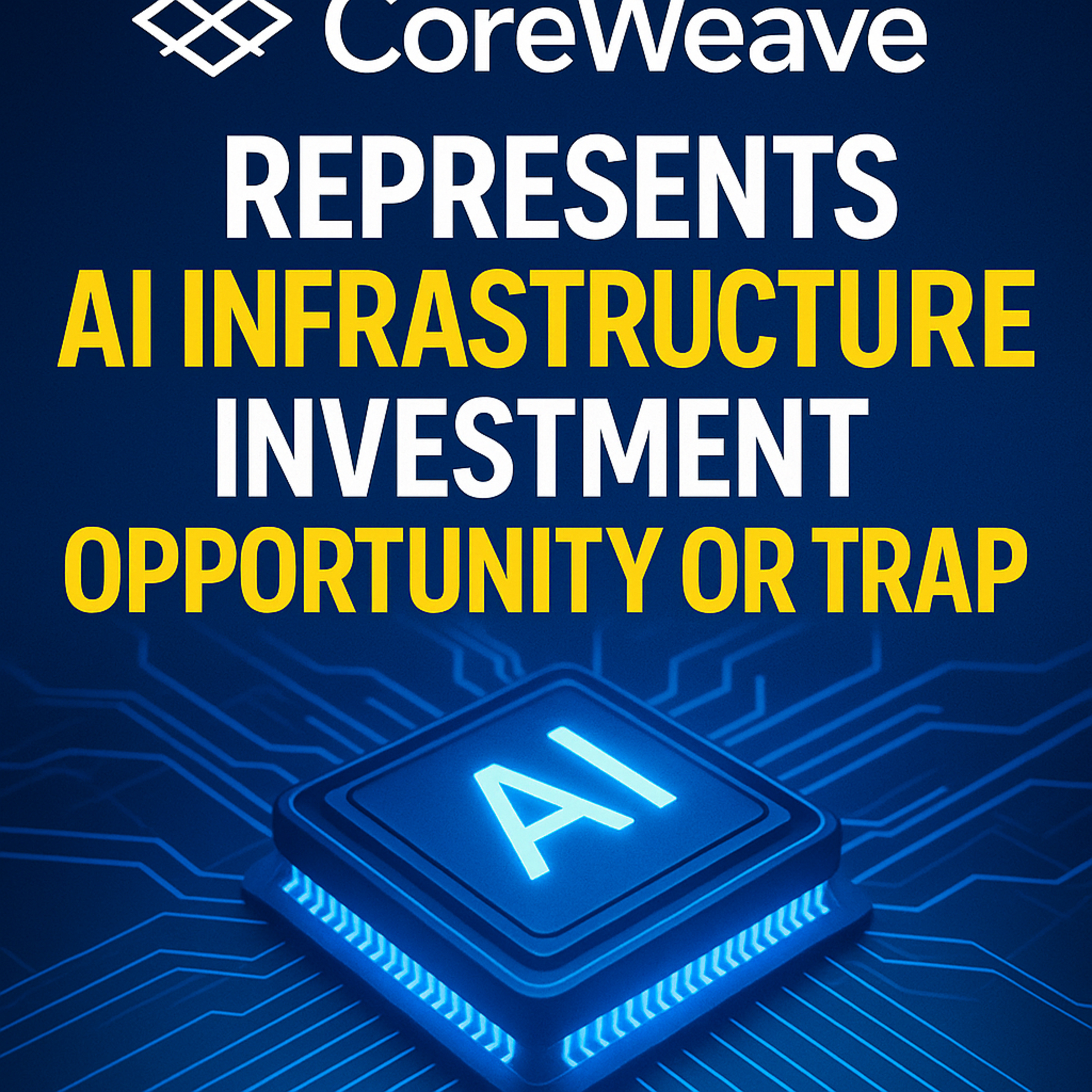 Cover for Trump's 50% India Tariffs SHOCK Markets + Oil Inventories CRASH + CoreWeave Stock Plunges