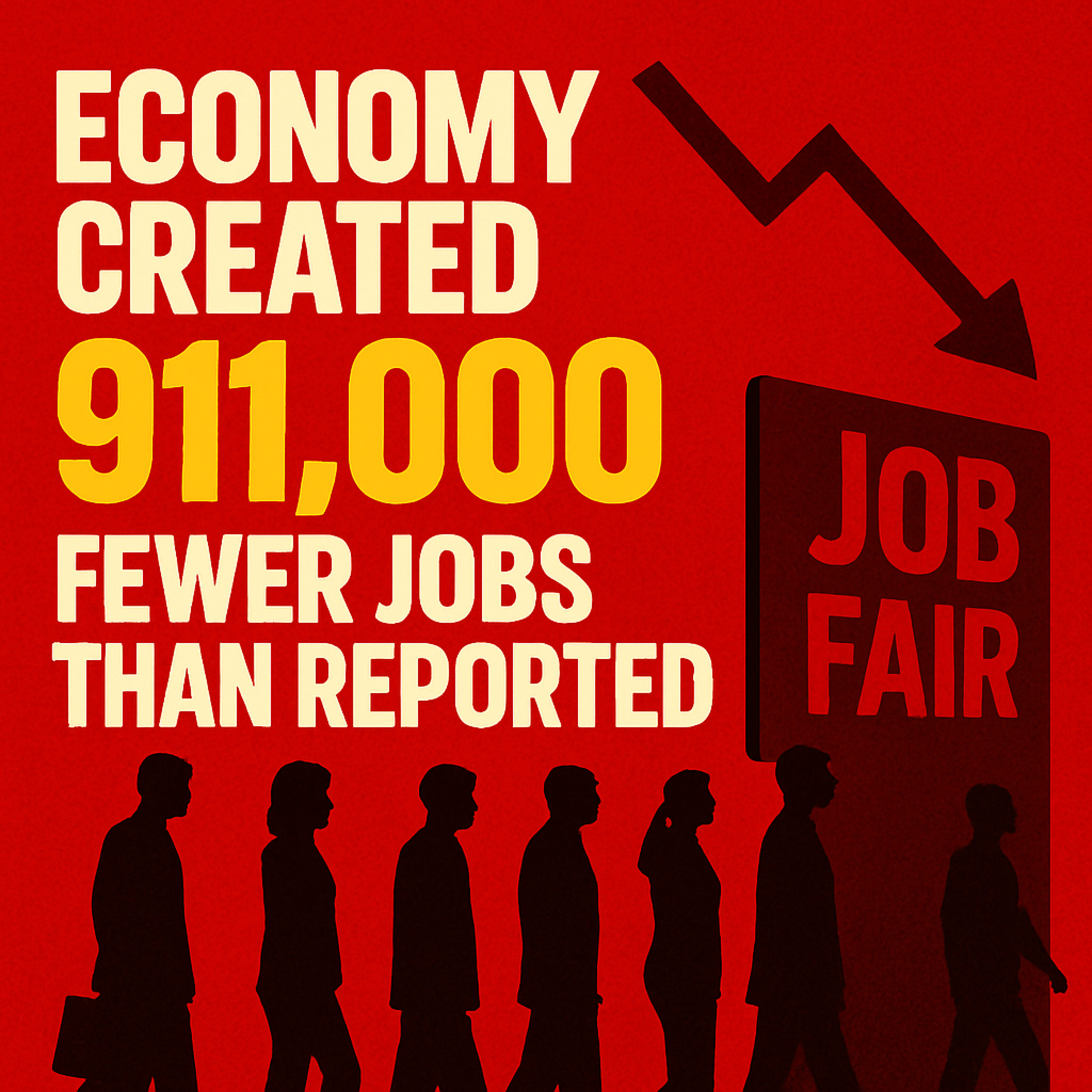 Cover for Economy Lost 911K Jobs Hidden from Public + ASML's Shocking AI Investment + Self-Driving Revolution