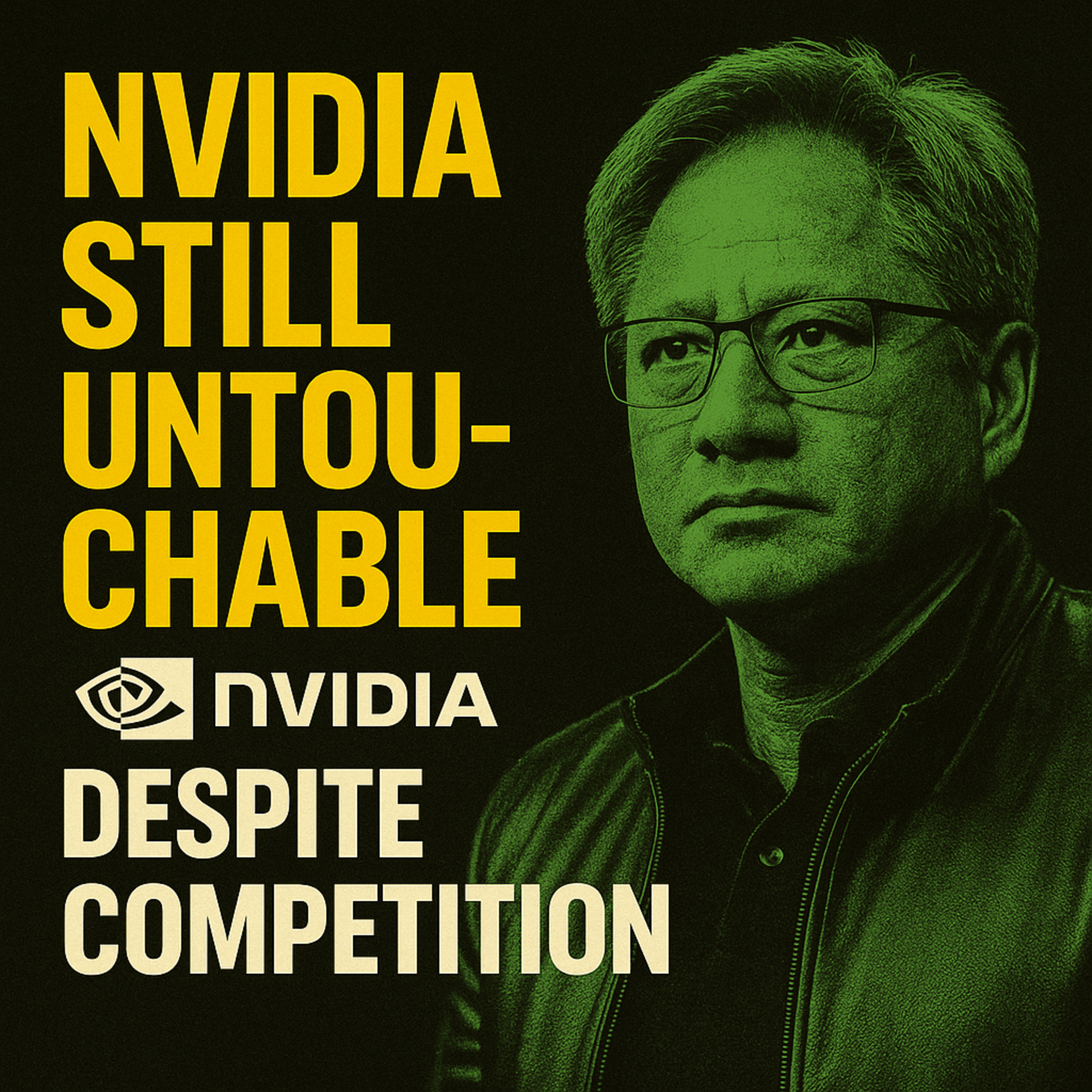 Cover for NVIDIA Buy Signal Despite Competition + Amazon's $600B Opportunity + Figure Crypto IPO Success