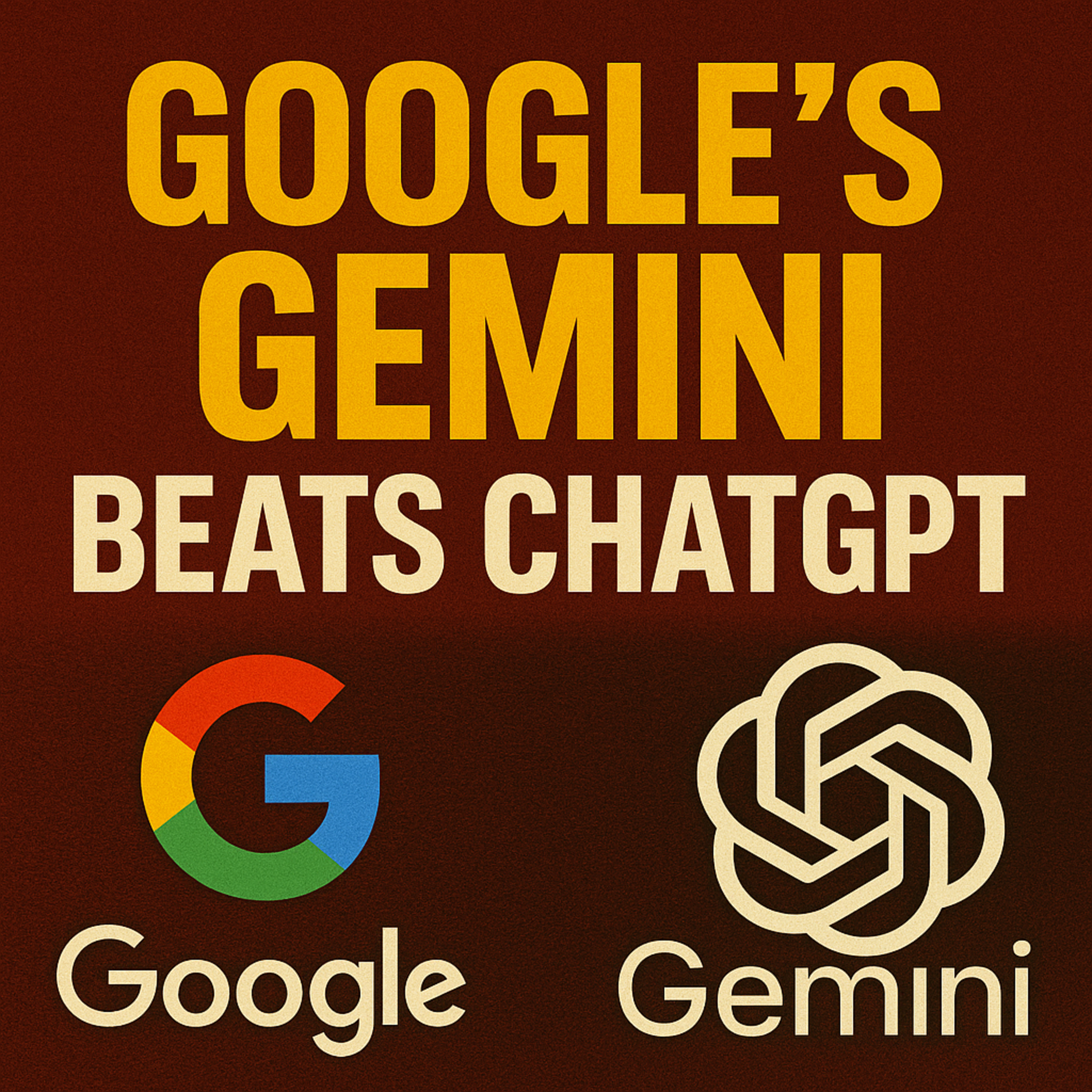 Cover for Alphabet Hits $3 TRILLION Market Cap + Musk's $1B Tesla Buy + Google's Gemini Beats ChatGPT