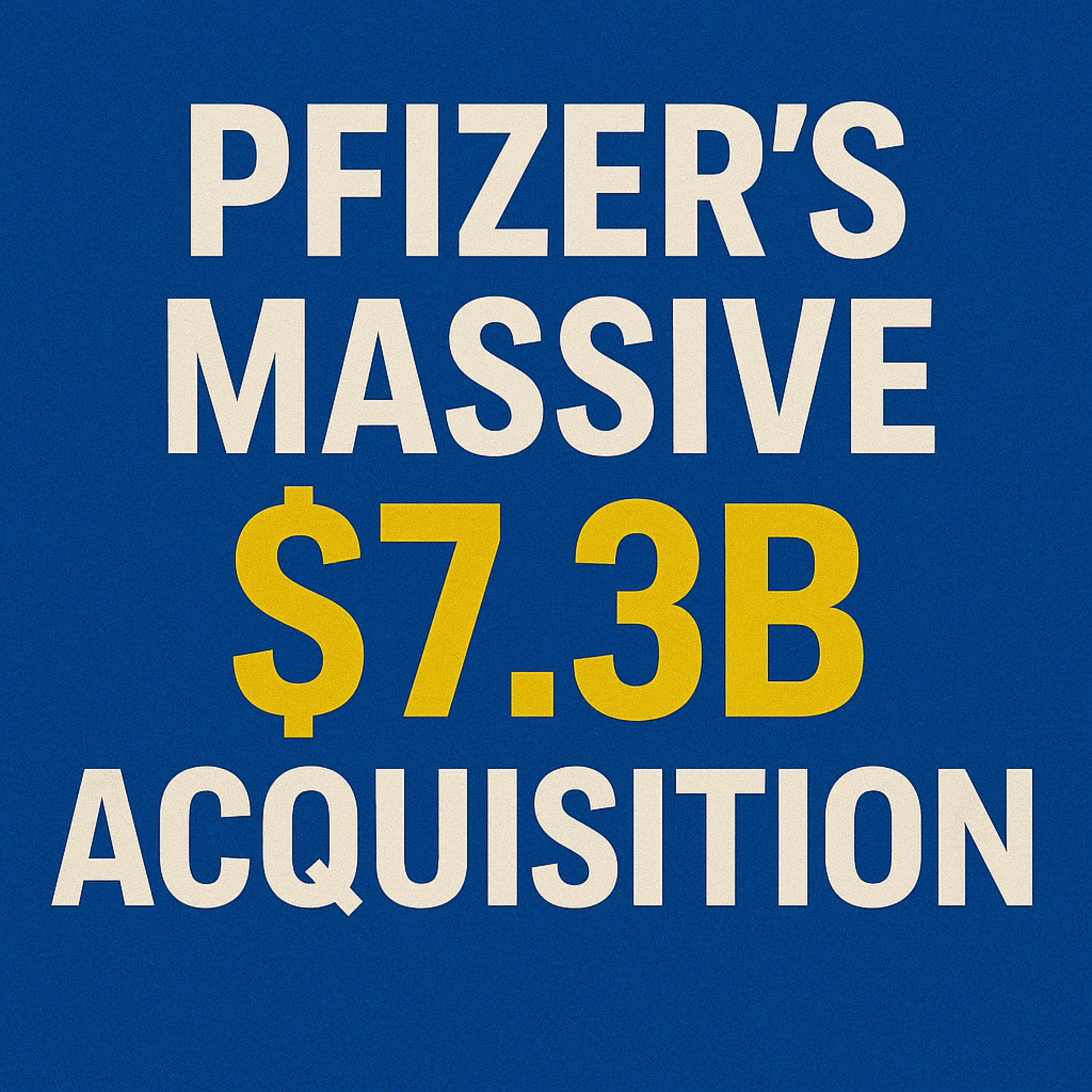 Cover for Market Prediction: S&P 9,000 Target + Pfizer's Massive $7.3B Acquisition + Big Tech Underdog
