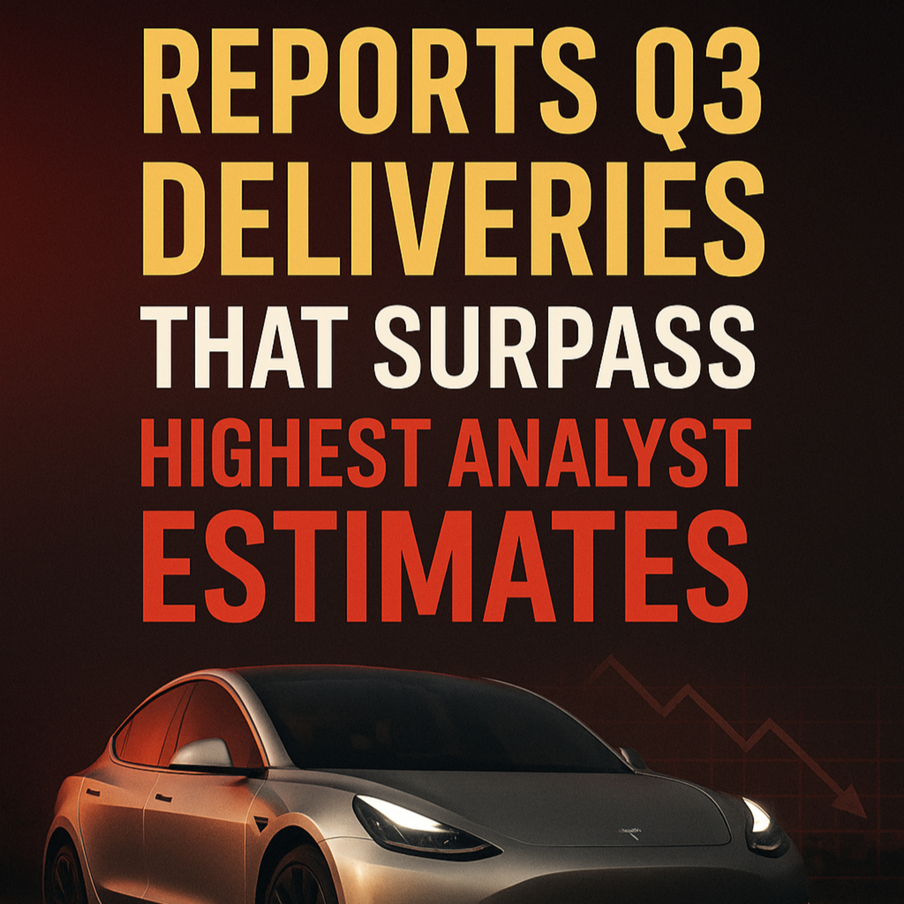 Cover for Why Tesla Stock Fell Despite Record Deliveries + Buffett's $Billion Energy Play