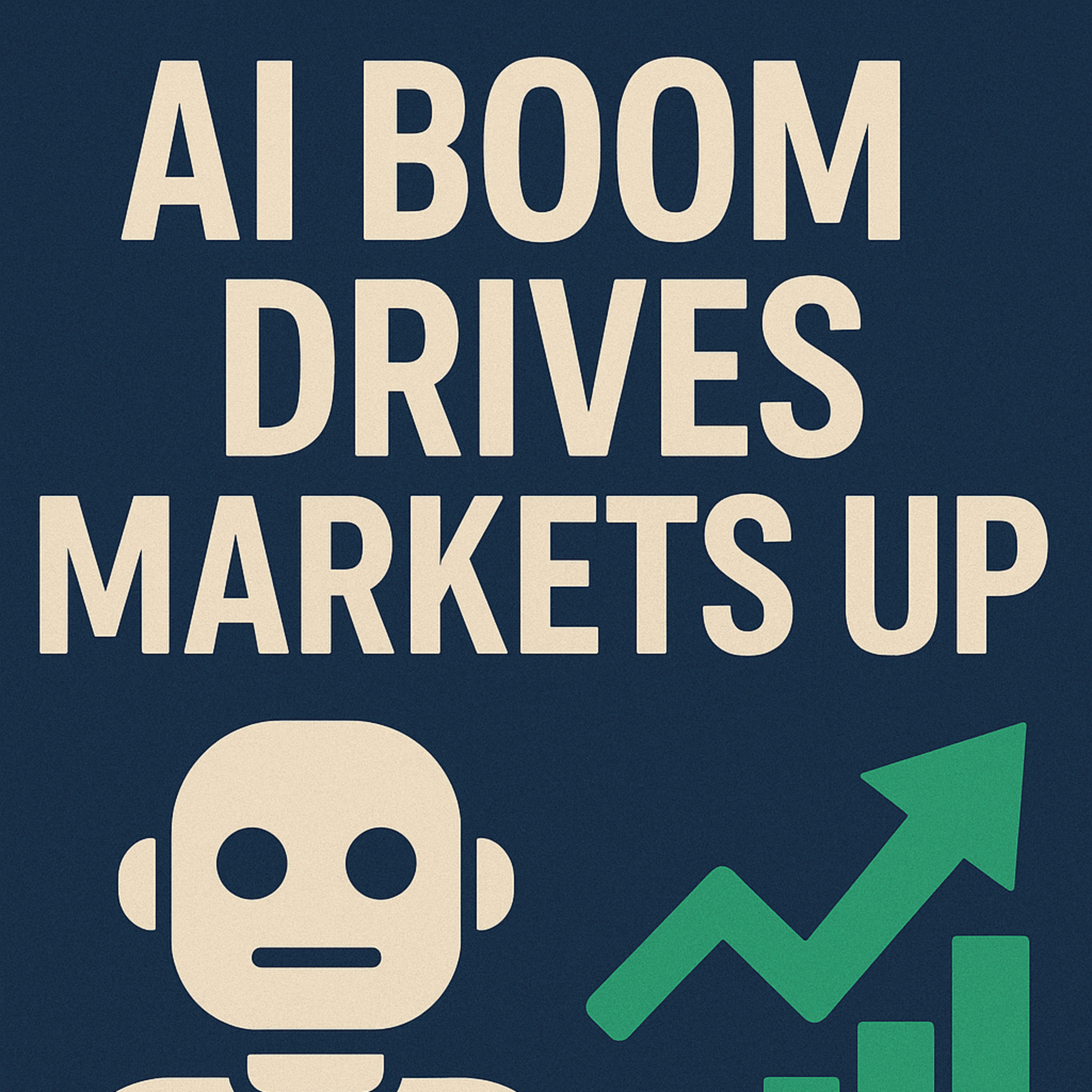 Cover for I Boom Drives Markets UP 0.9% BUT Bitcoin CRASHES -2% - Fraud Warning Issued!