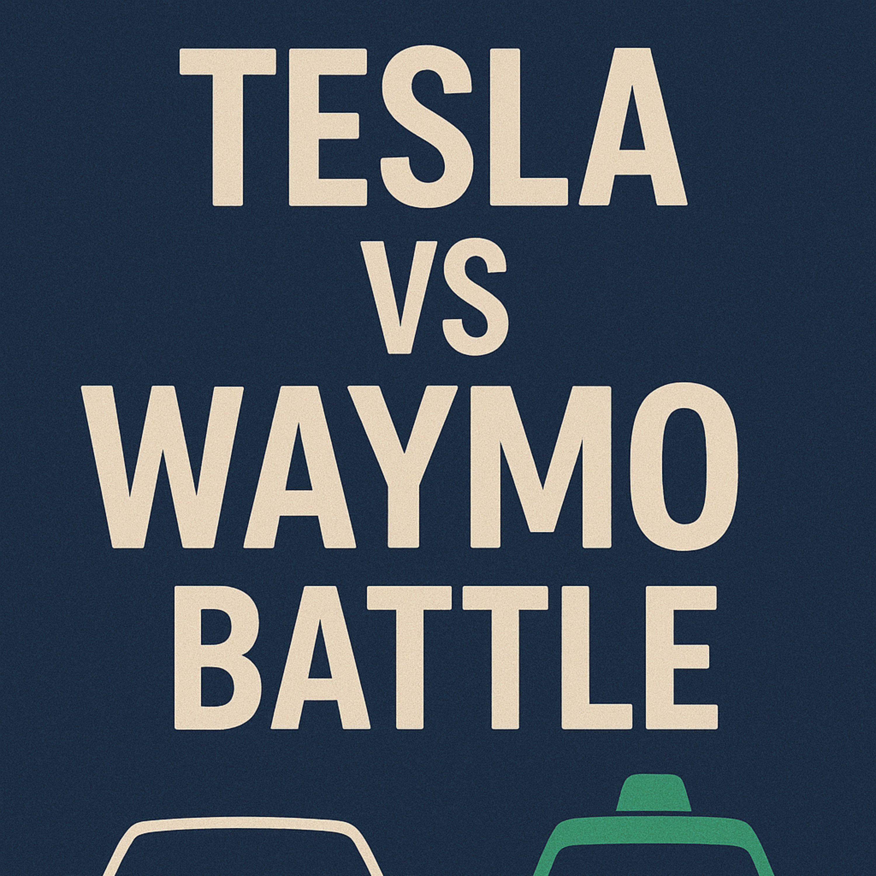 Cover for NVIDIA 78% UPSIDE + Amazon's Make-or-Break AWS Number - Tesla vs Waymo Battle