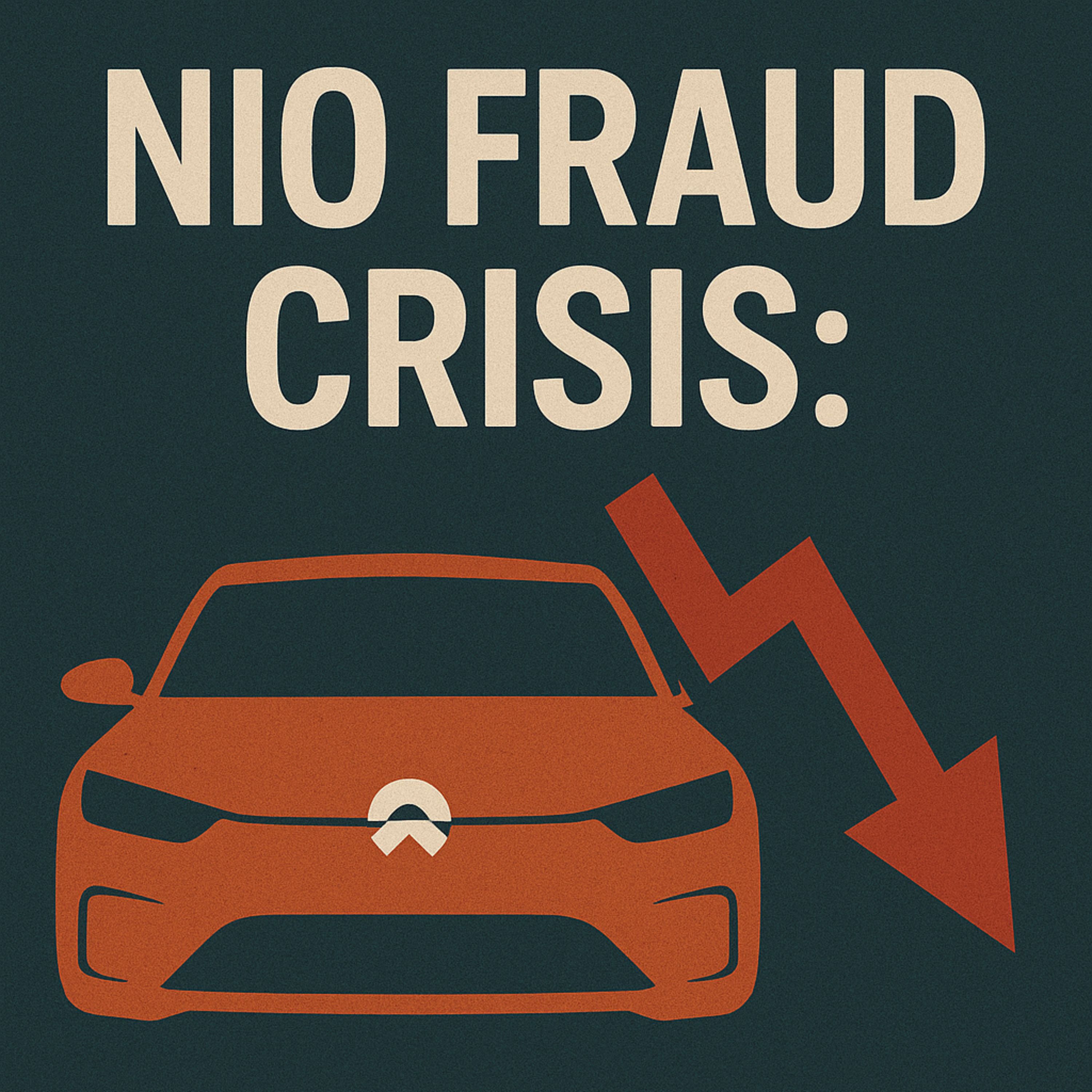 Cover for NIO STOCK CRASHES on Fraud Allegations - Ripple's $1B Acquisition + Fed Rate Cut Battle