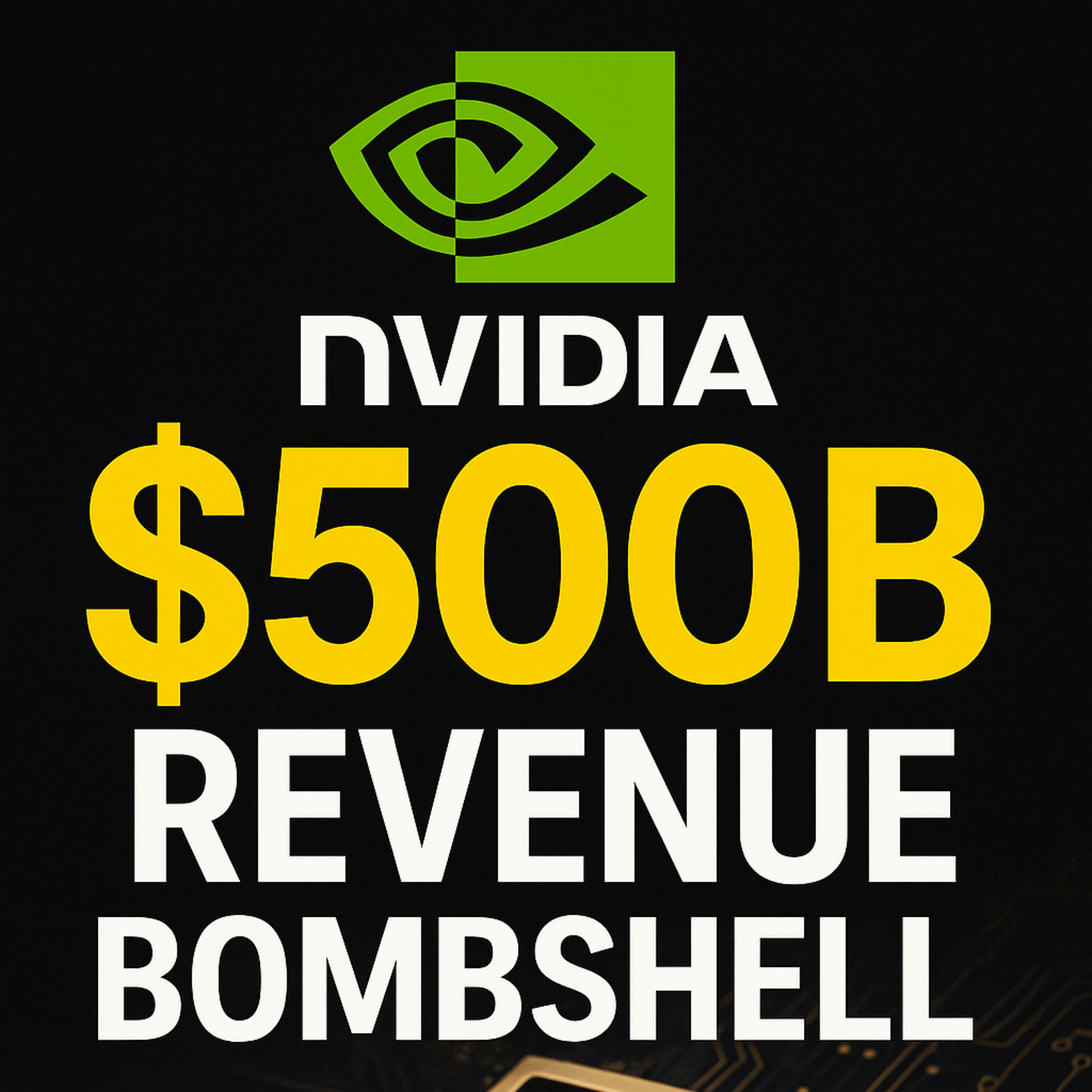 Cover for Fed May Inject Cash | Nvidia $500+ BILLION Pipeline | Wall Street Going 24/7 | Markets Drop
