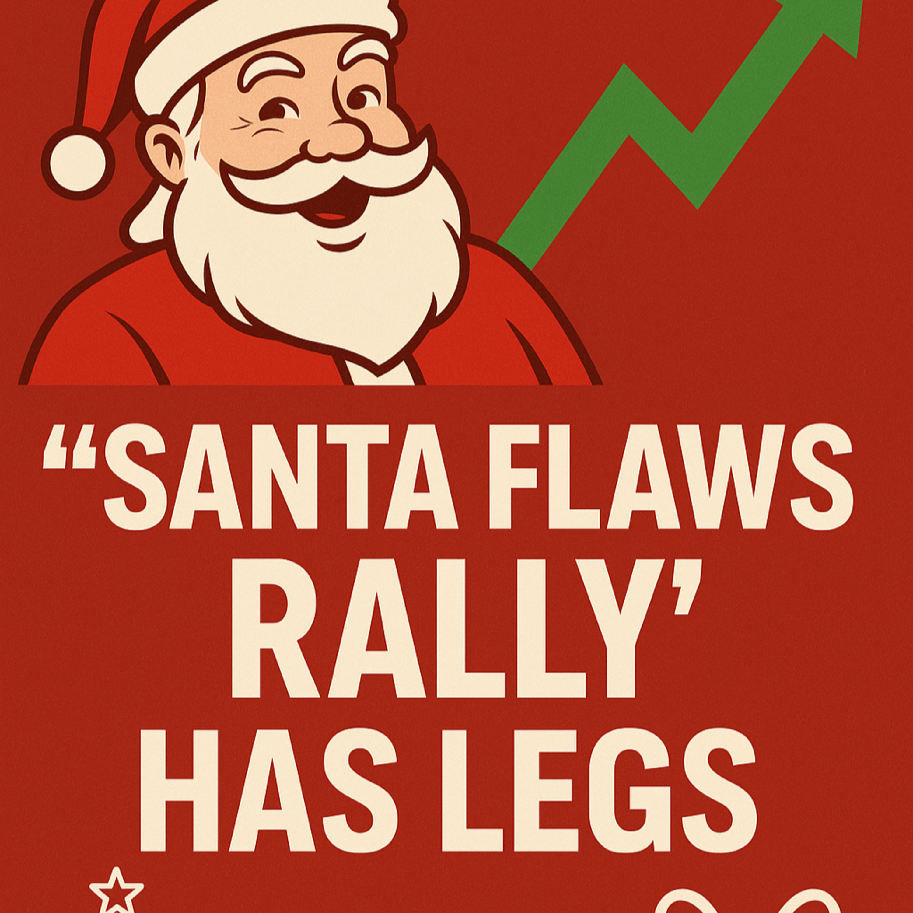 Cover for MARKETS SURGE: S&P +1.38%, NASDAQ +2.14% | Bitcoin CRASHES -3.1% | "Santa Flaws Rally" Has Legs