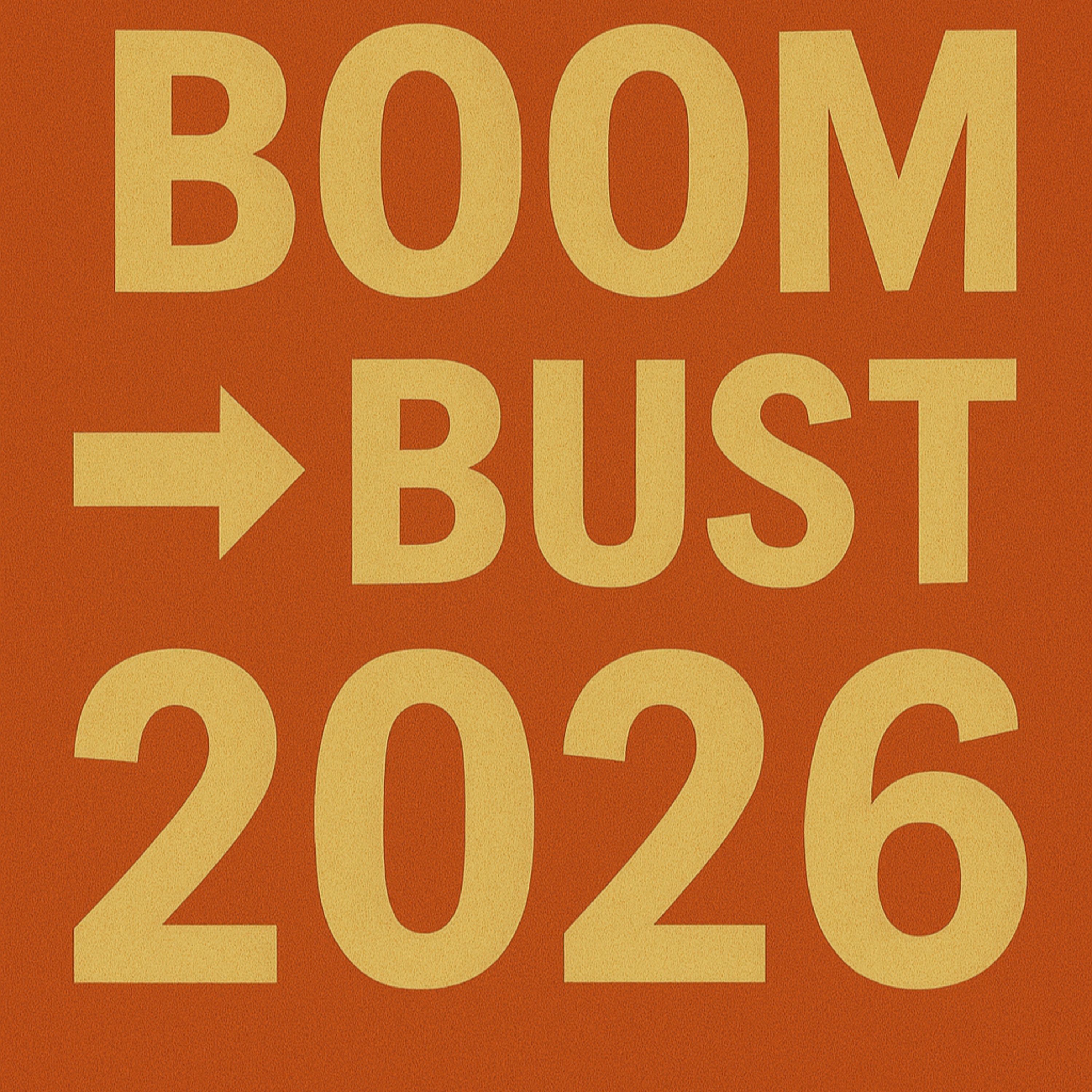 AI BOOM TO BUST in 2026? Forecaster WARNING | S&P Target: Double-Digit Gains | BTC -1.2%, ETH -1.7%