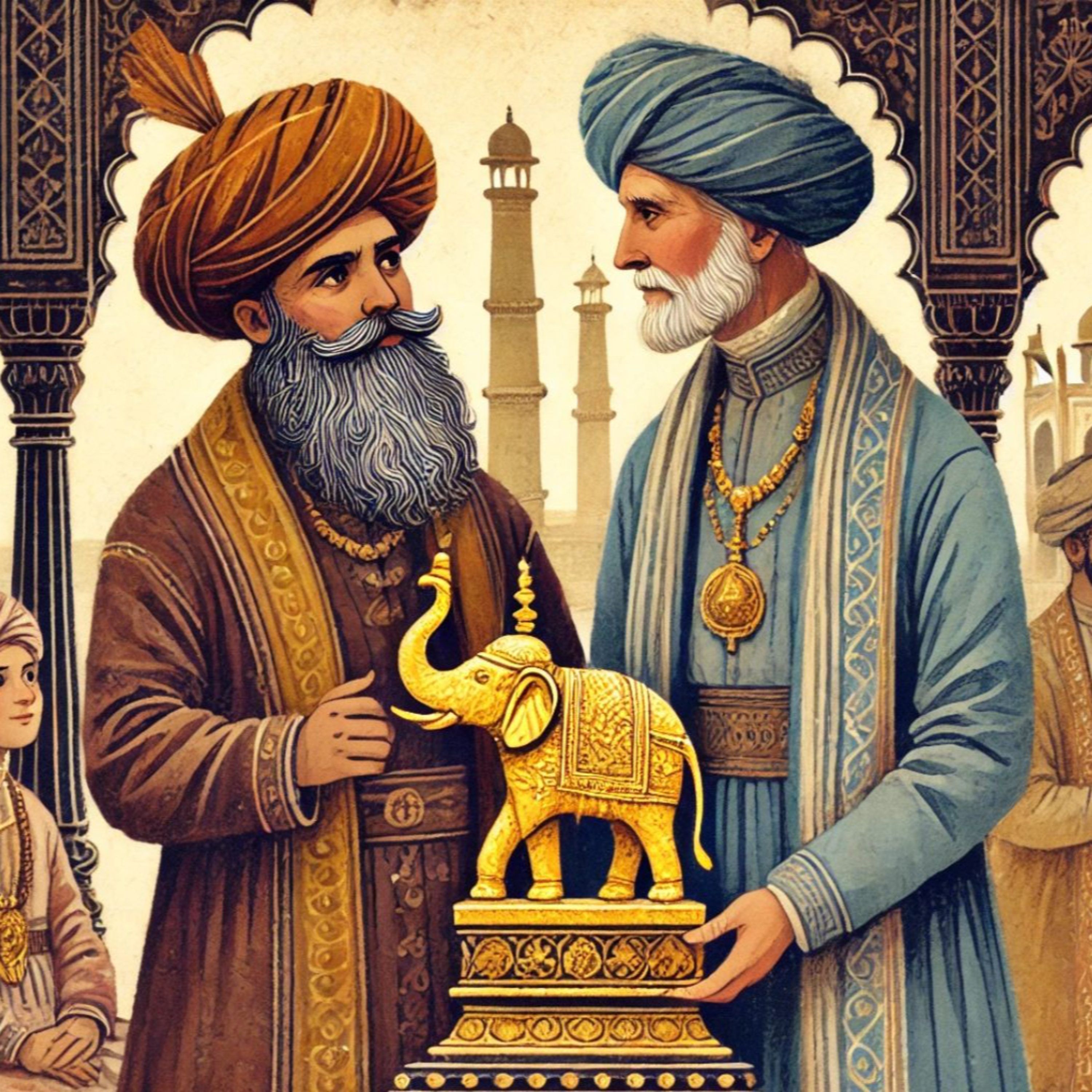 丟失的雕塑 - 中英雙語睡前故事 - The Lost Statue - Bedtime Story in Mandarin Chinese and English