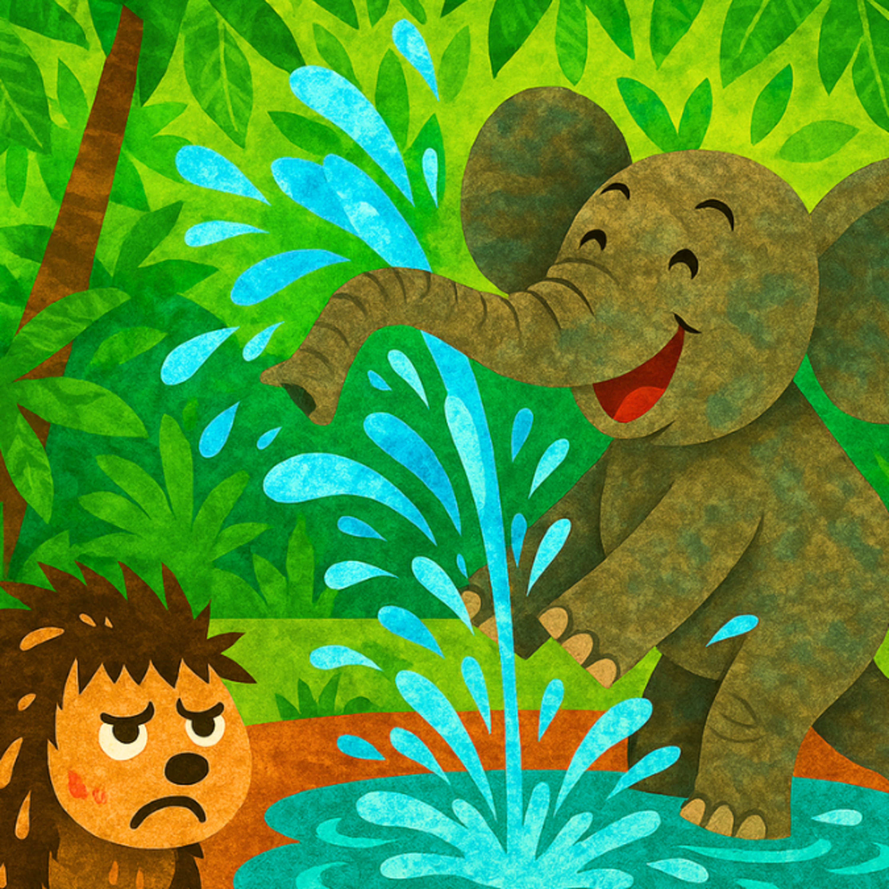 森林大胃王比賽 - 中英文雙語睡前故事 - The Great Forest Eating Contest - Bedtime Story in Mandarin Chinese and English