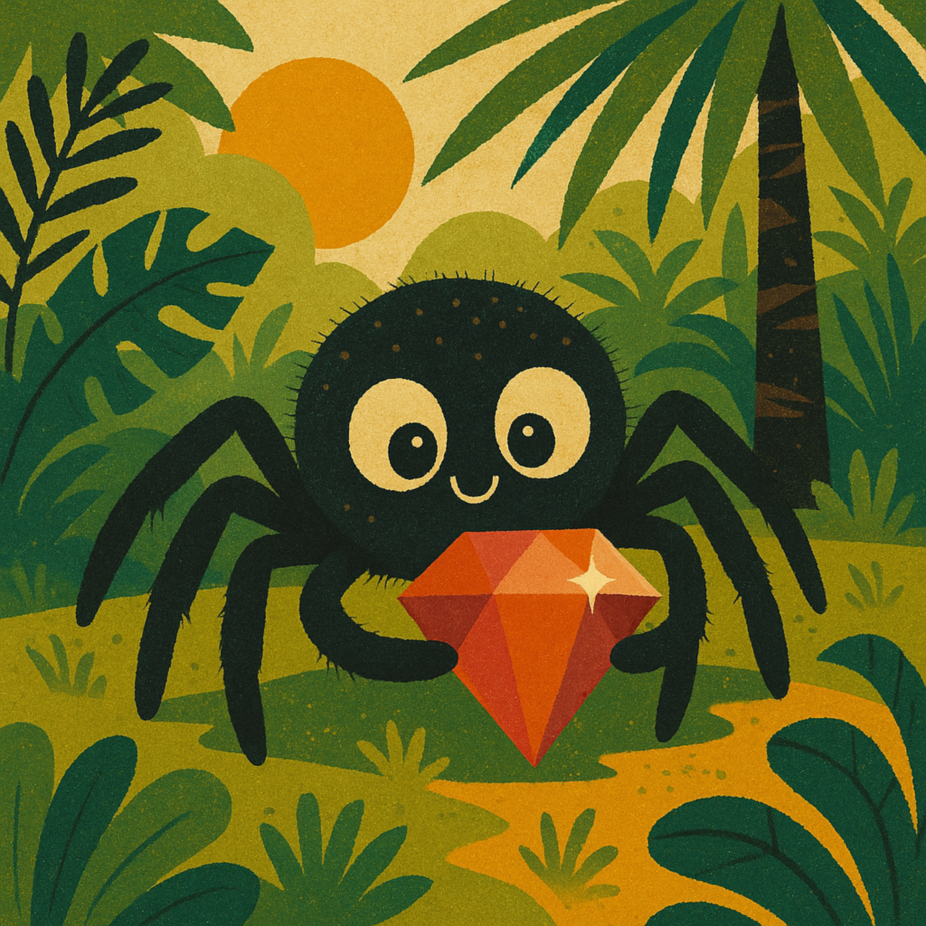 阿南西和宝石 - Anansi and the Gem - 中英文雙語睡前故事 - Bedtime Story in Mandarin Chinese and English episode artwork
