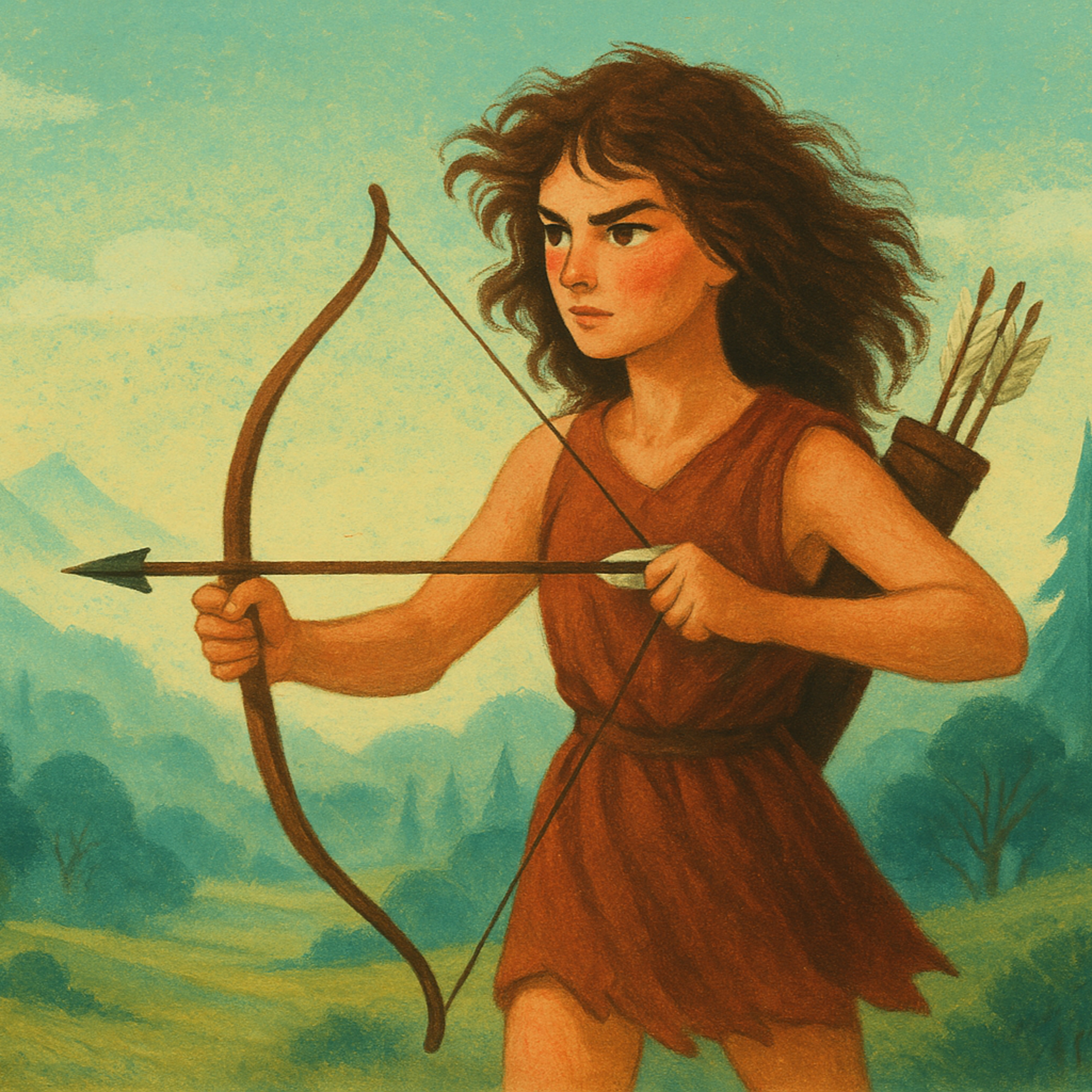 Atalanta: Daughter of the Wild | 阿塔兰忒：荒野的女儿 (Greek Mythology 希腊神话 · Bilingual Story 中英文双语故事 · Part 1 第一集