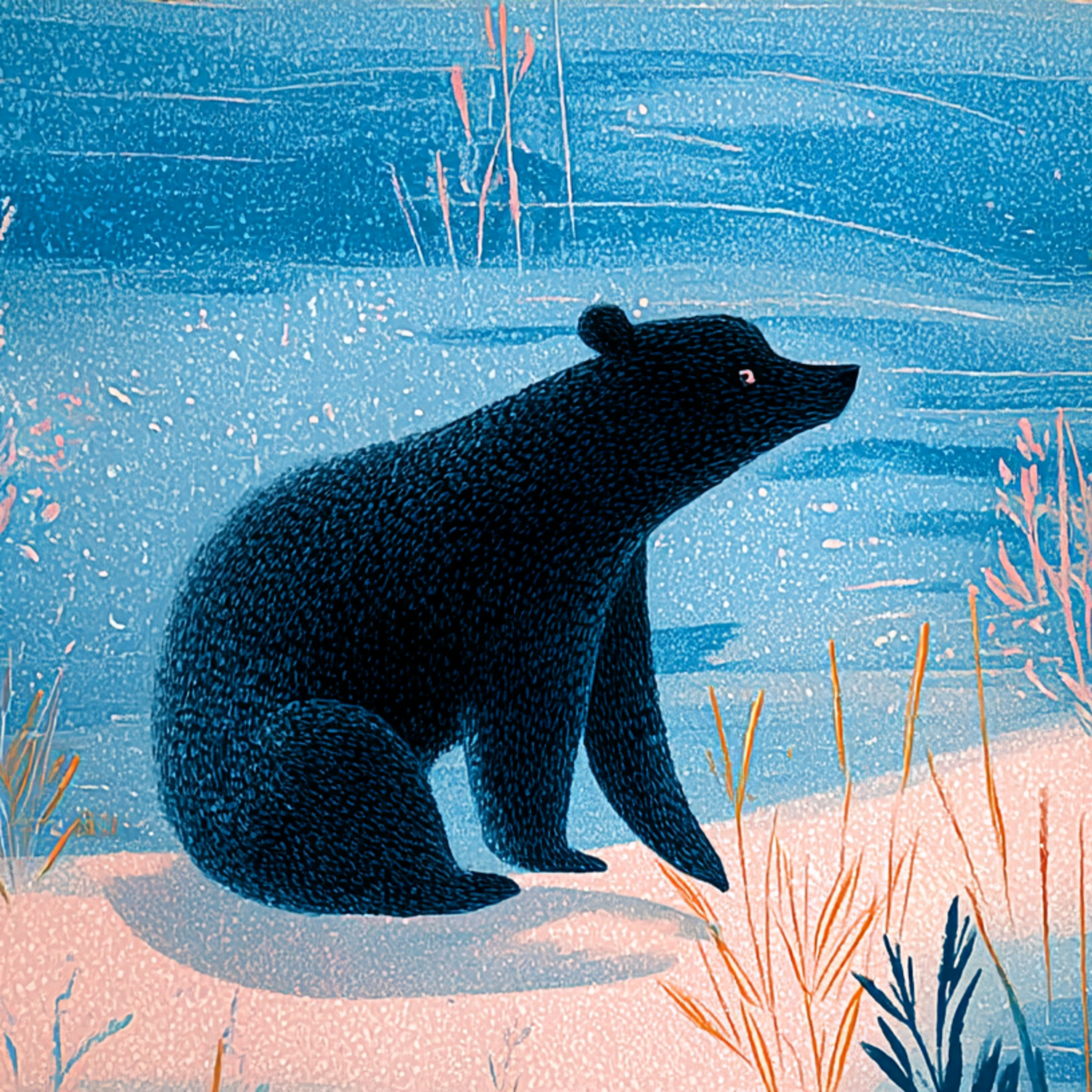 a Bear who Doesn't Want to Sleep | 不想睡觉的小熊 | 中英文雙語音频故事 | Bilingual Story in Chinese & English