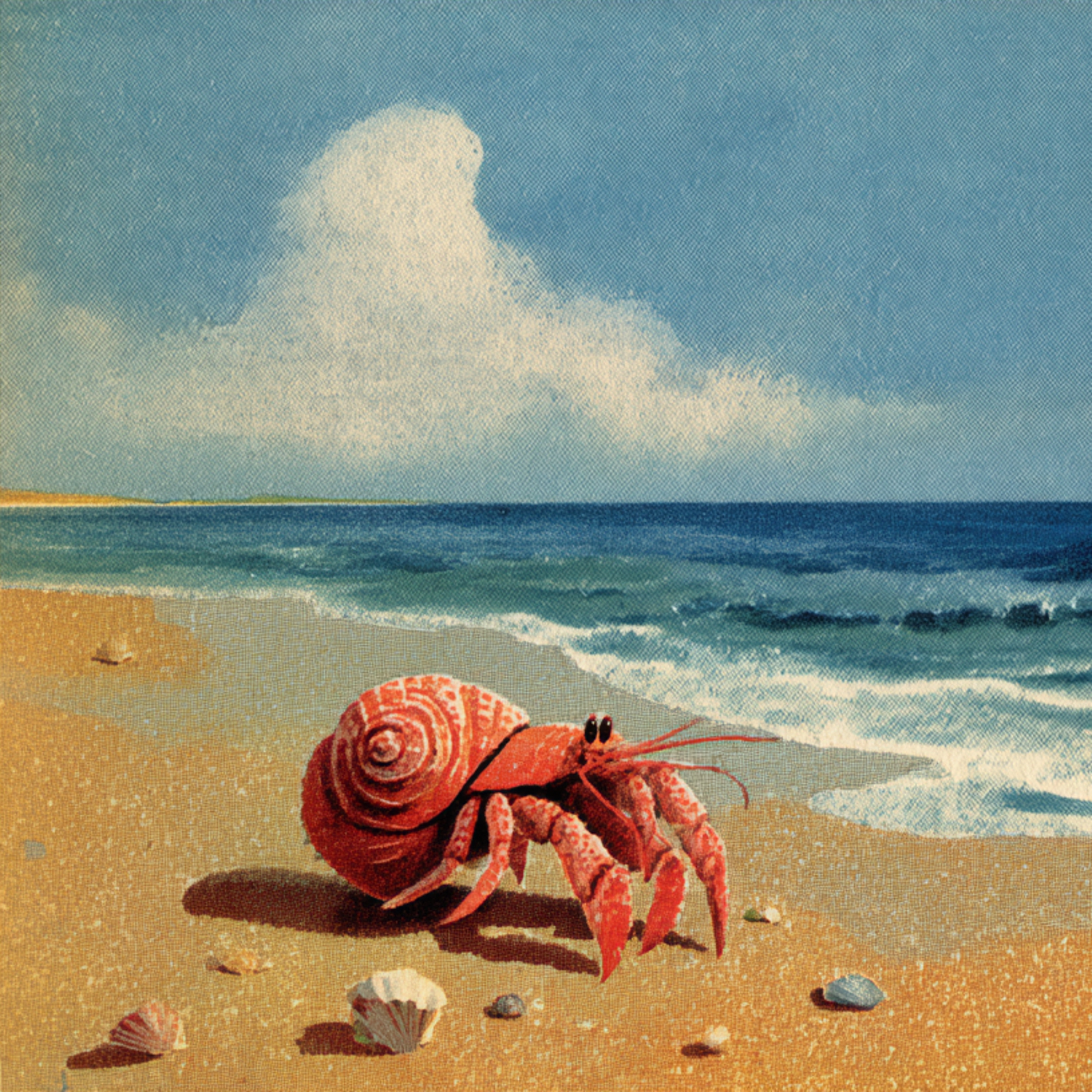 Hermit crab and the Island of Shells | 寄居蟹和貝殼島 | Bilingual Story (English + Chinese) 英中雙語