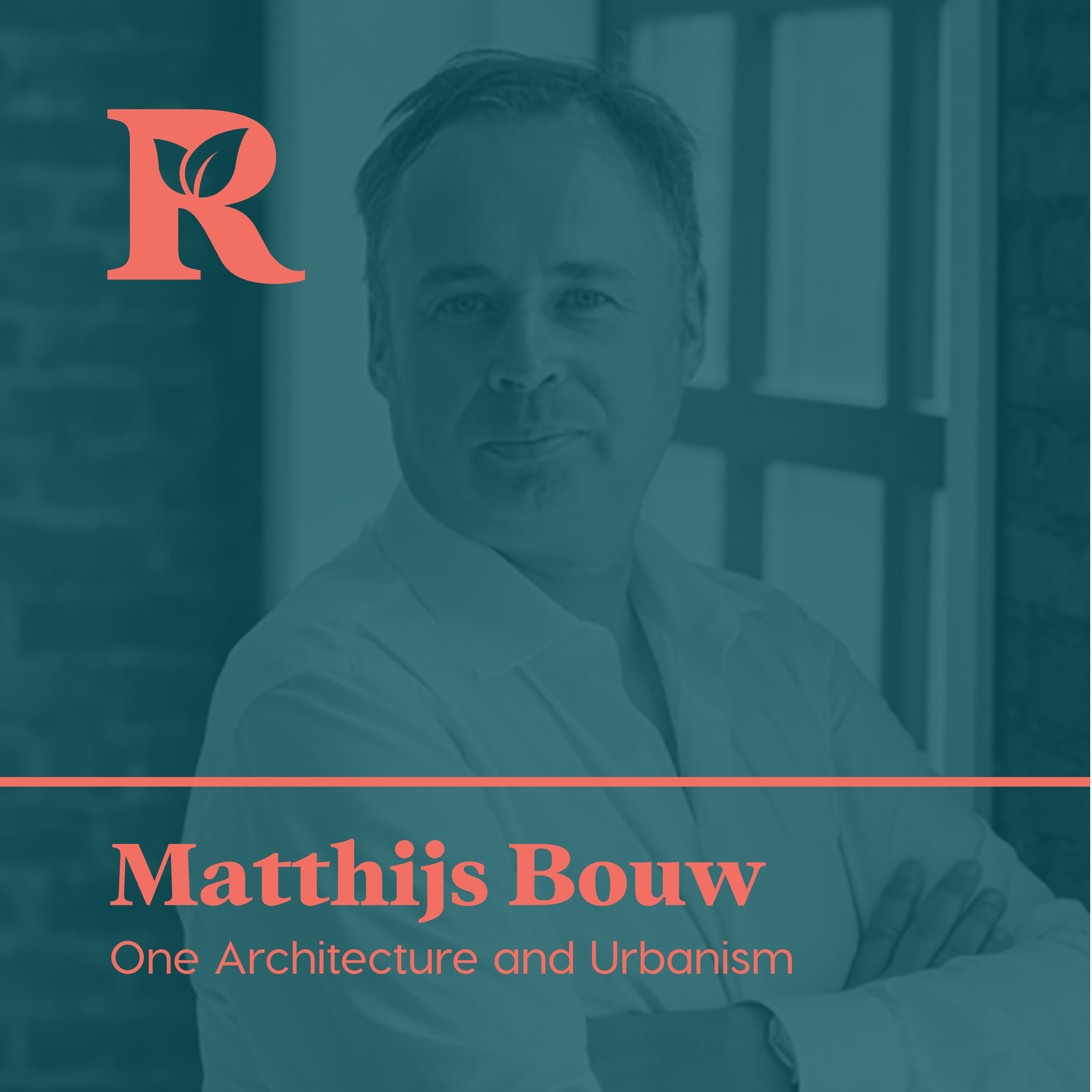 Designing for Complexity: Climate Adaptation & Systems Change with Matthijs Bouw (One Architecture and Urbanism) episode artwork