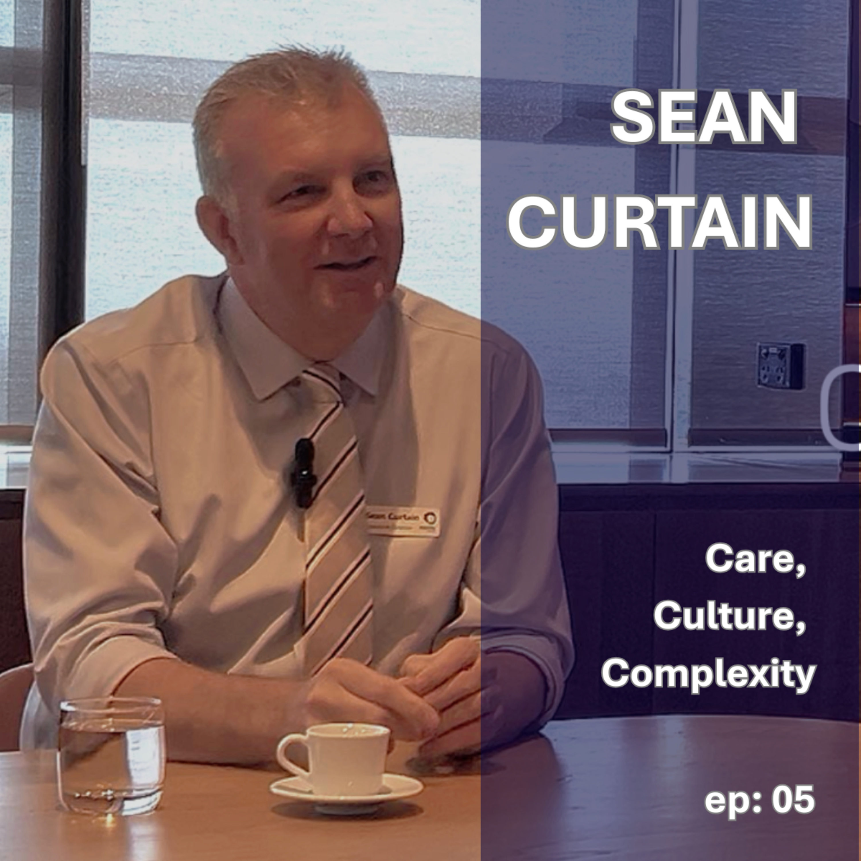 What Leadership Looks Like When the Stakes Are Life and Death | Sean Curtain, Peter Mac episode artwork