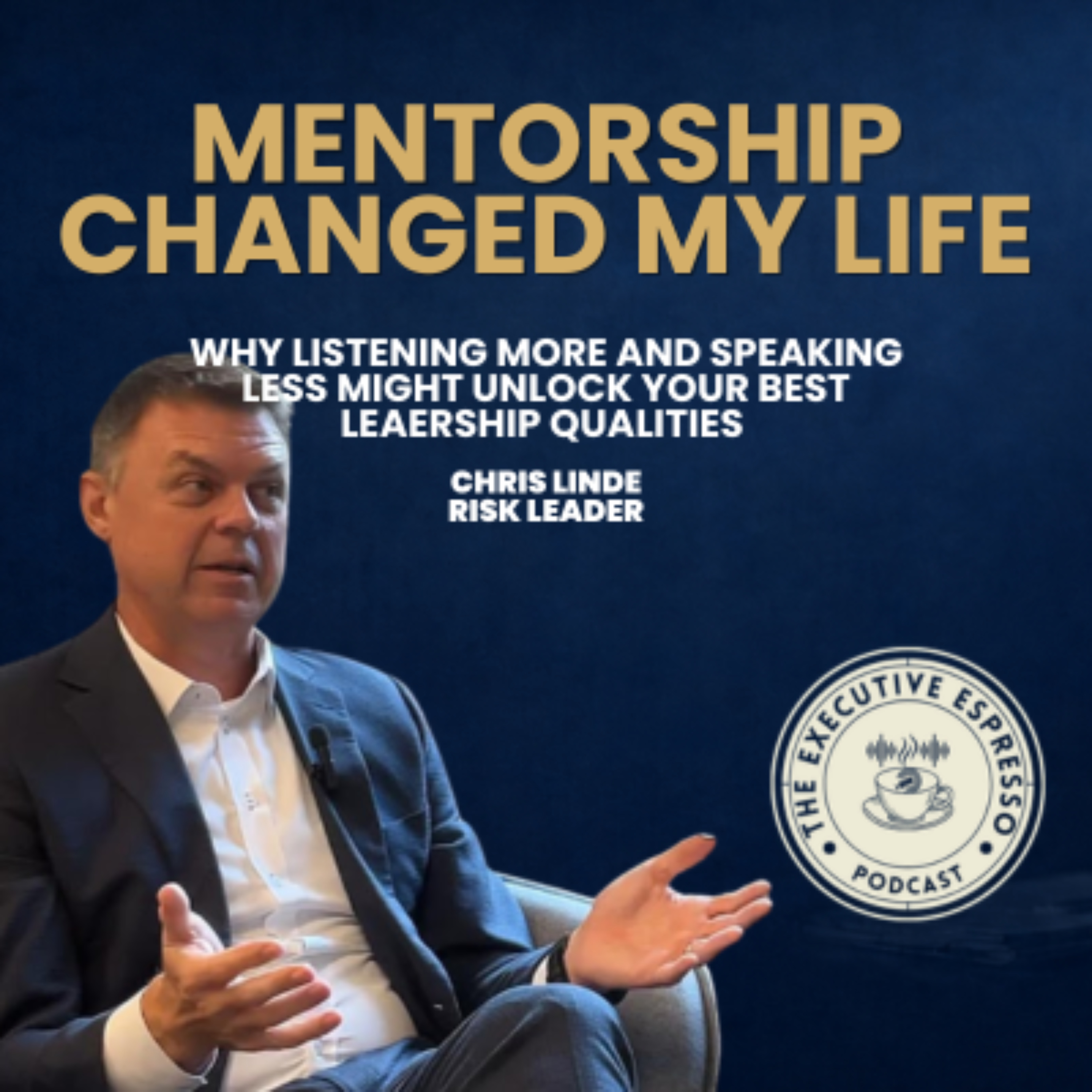 From Shy to the C-Suite: Why EQ Is the Most Underrated Leadership Skill | Chris Linde, NAB episode artwork