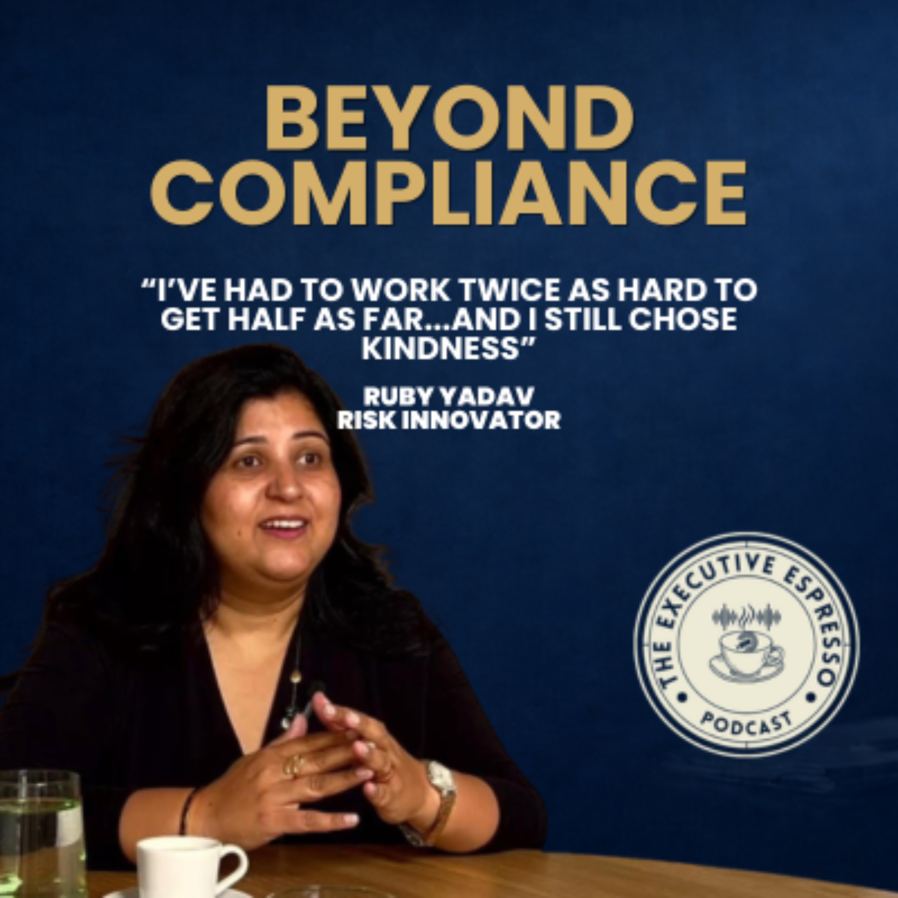 The CEO Who Never Fit the Mould and Stopped Trying To | Ruby Yadav, Mercer episode artwork