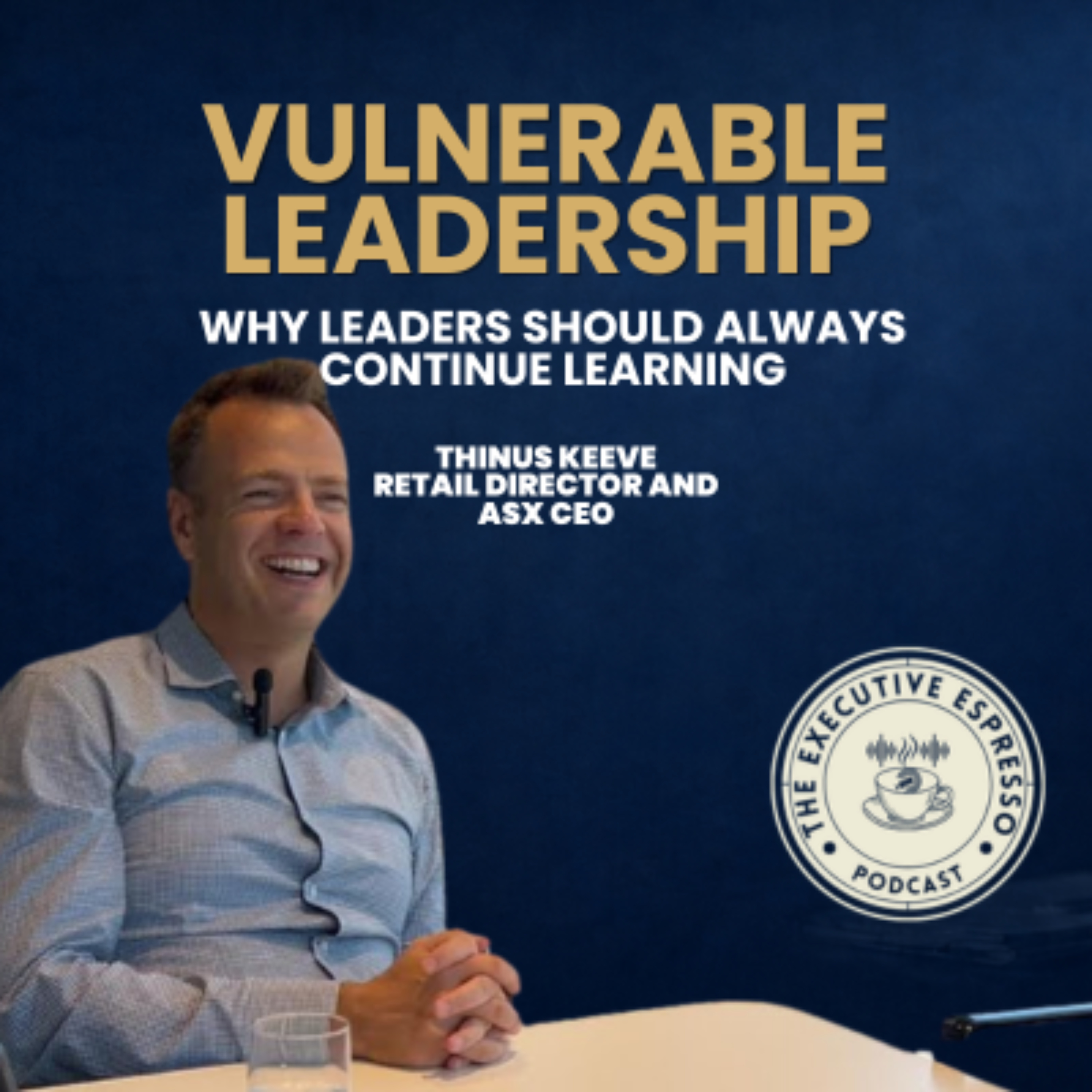 Leading Large-Scale Transformation Without Burning the Team Out | Thinus Keeve episode artwork