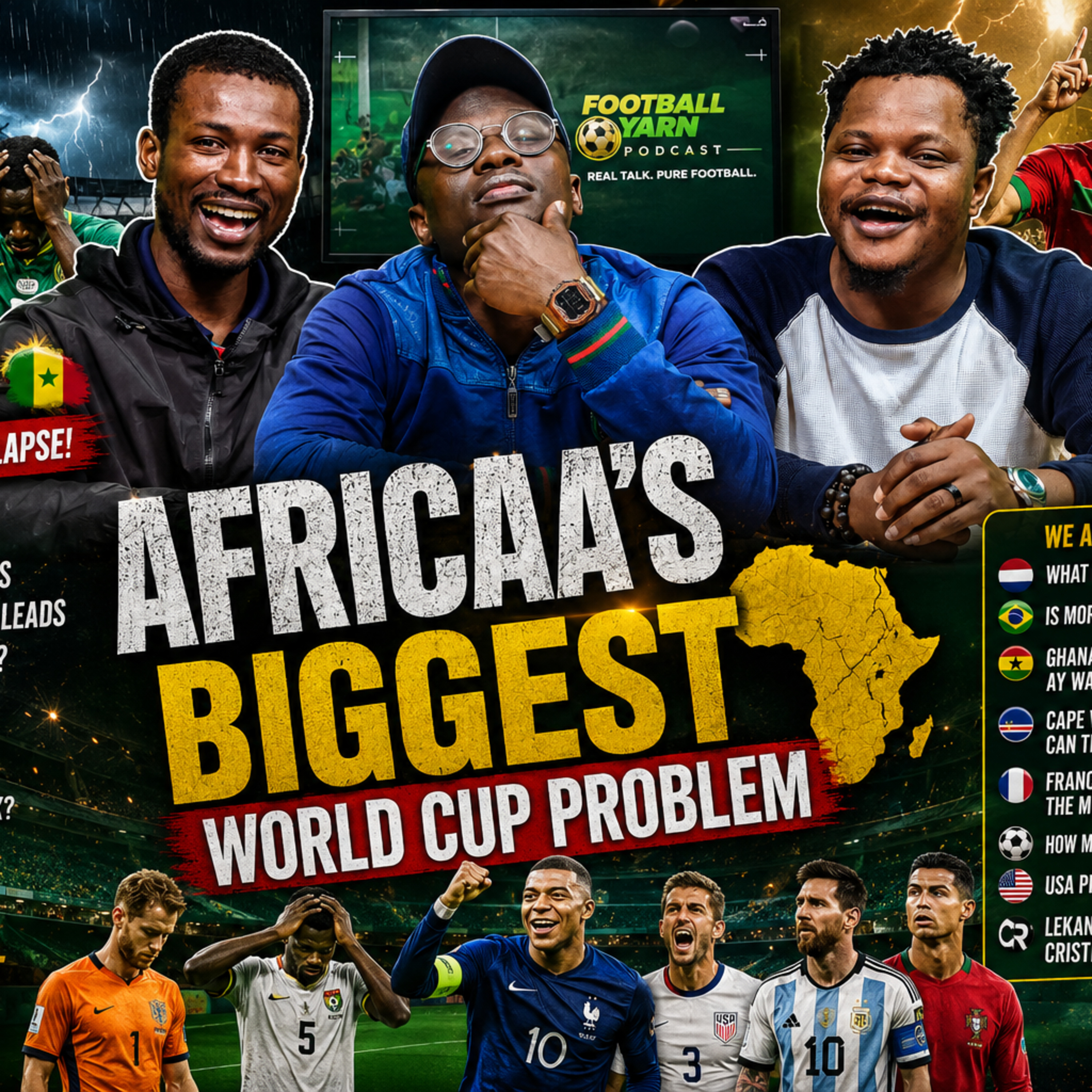 Episode 83: Africa's Biggest World Cup Problem episode artwork