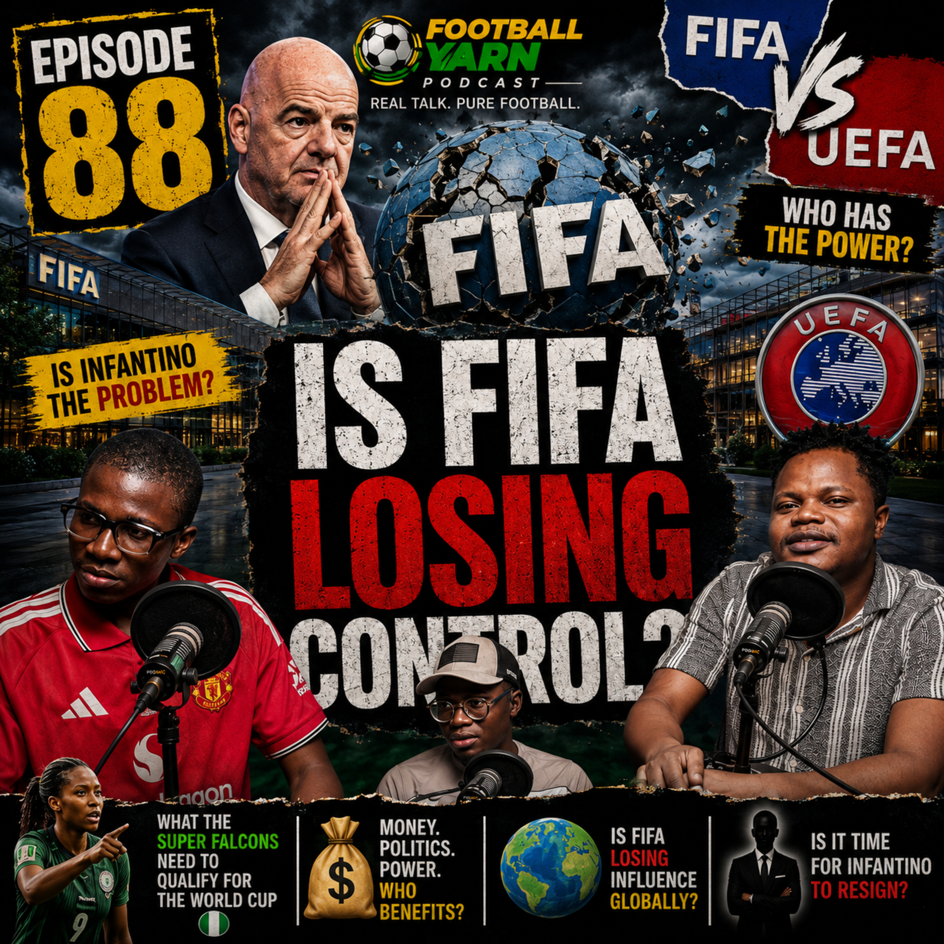 Episode 88: Is FIFA Losing Control? episode artwork