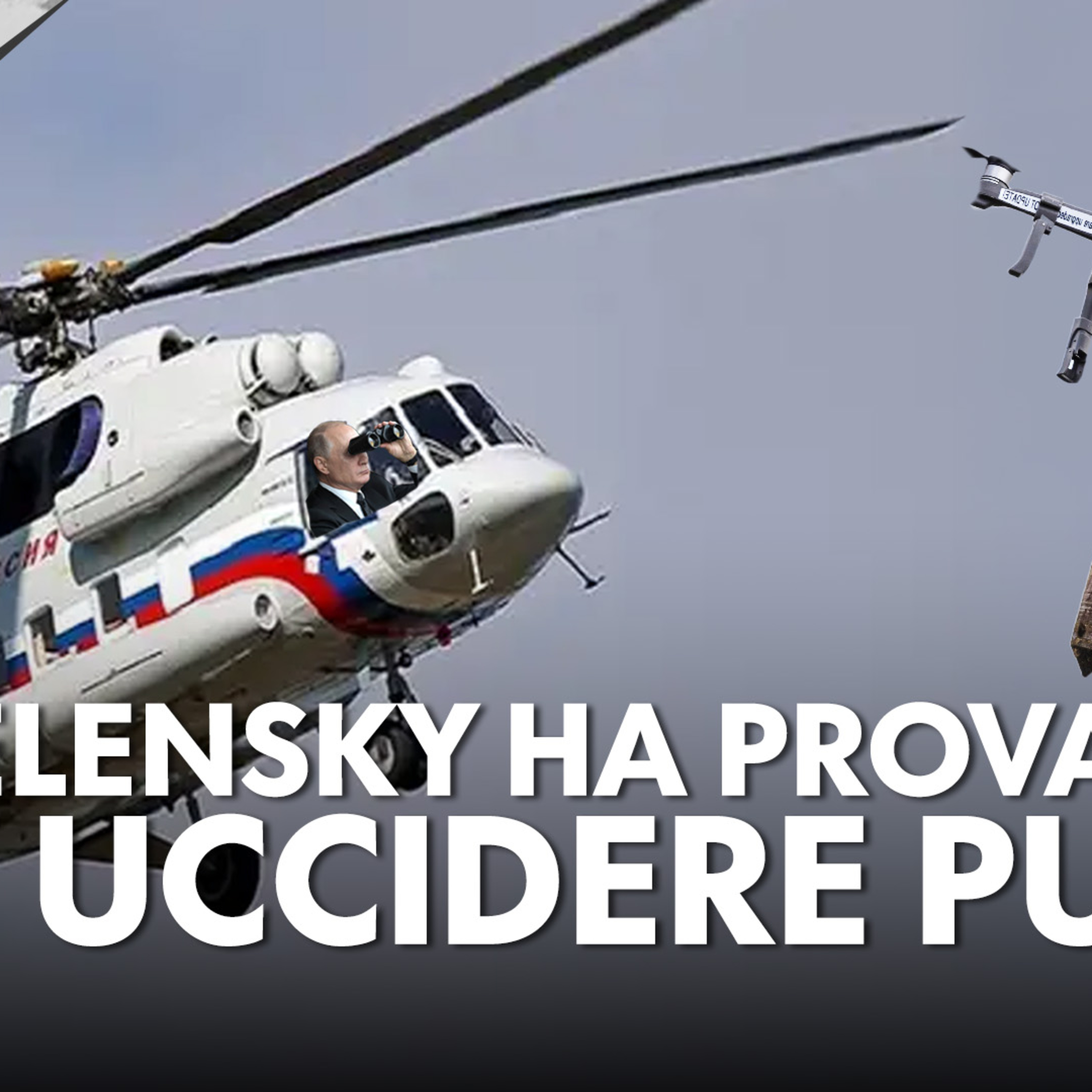 Zelensky ha provato ad uccidere Putin - Il Controcanto - Rassegna stampa del 26 maggio 2025 episode artwork