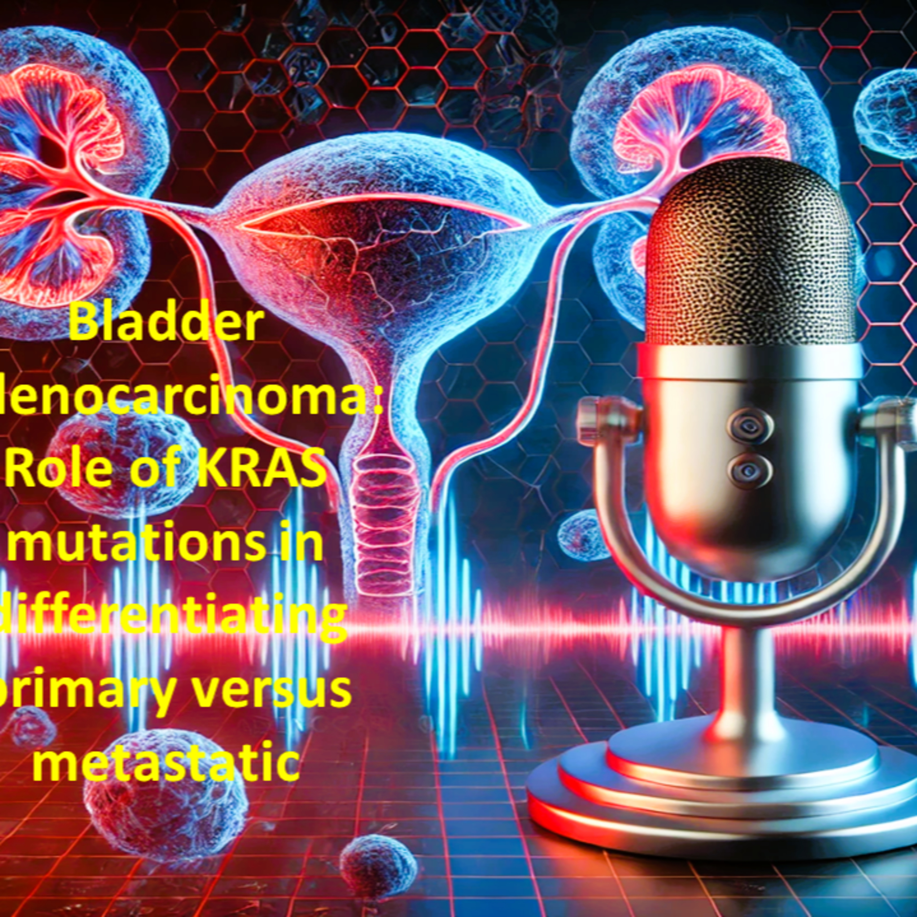 KRAS Mutations and Bladder Adenocarcinoma episode artwork