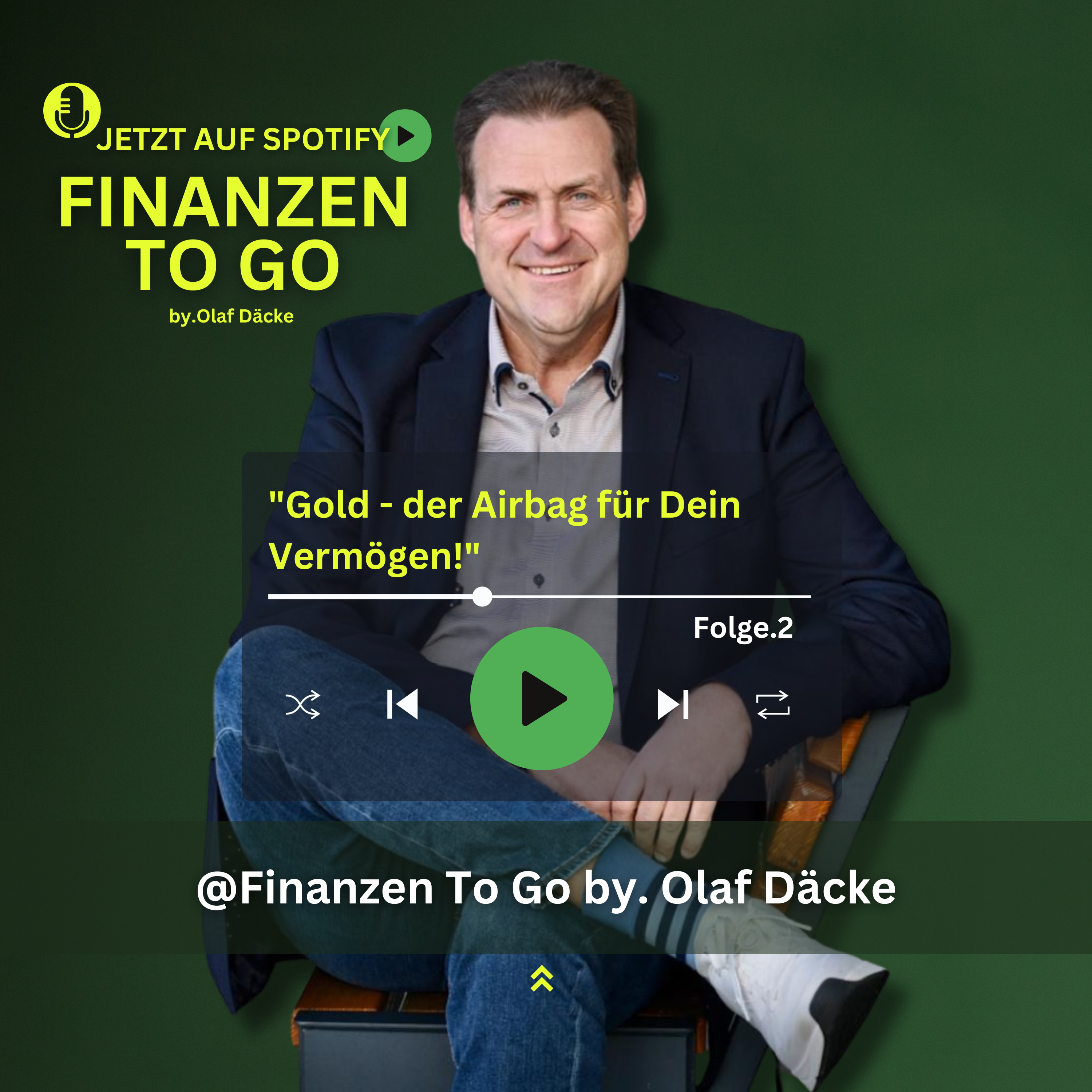"Gold - der Airbag für Dein Vermögen!" episode artwork