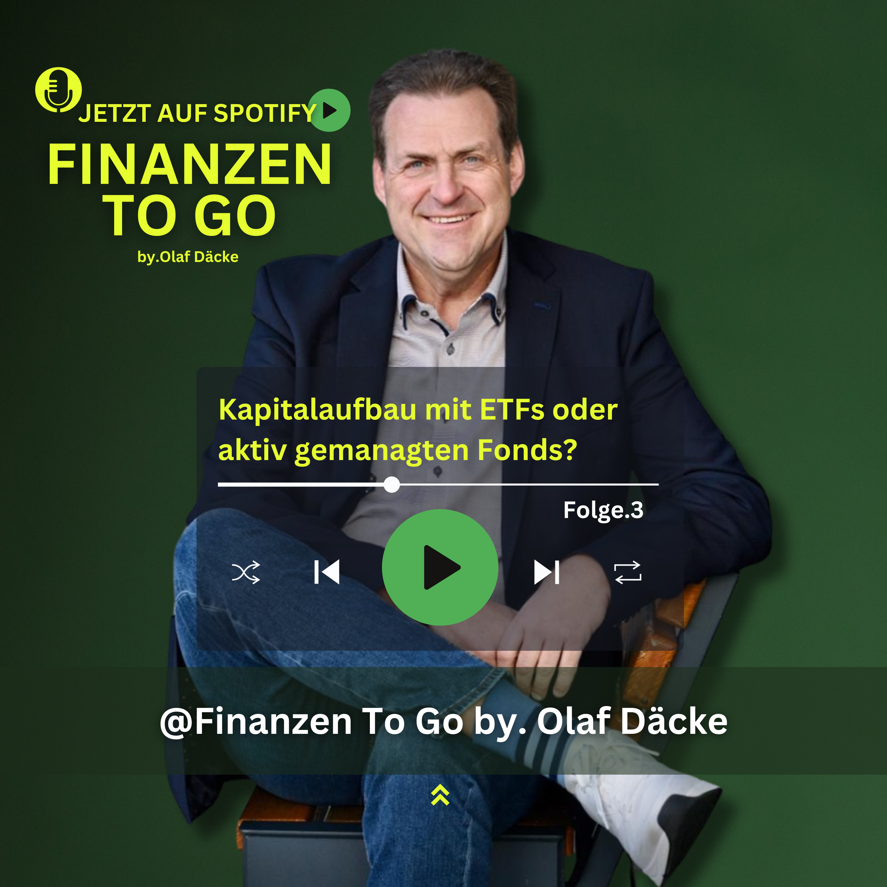 Die Gretchenfrage – Kapitalaufbau mit ETFs oder aktiv gemanagten Fonds 💡 episode artwork