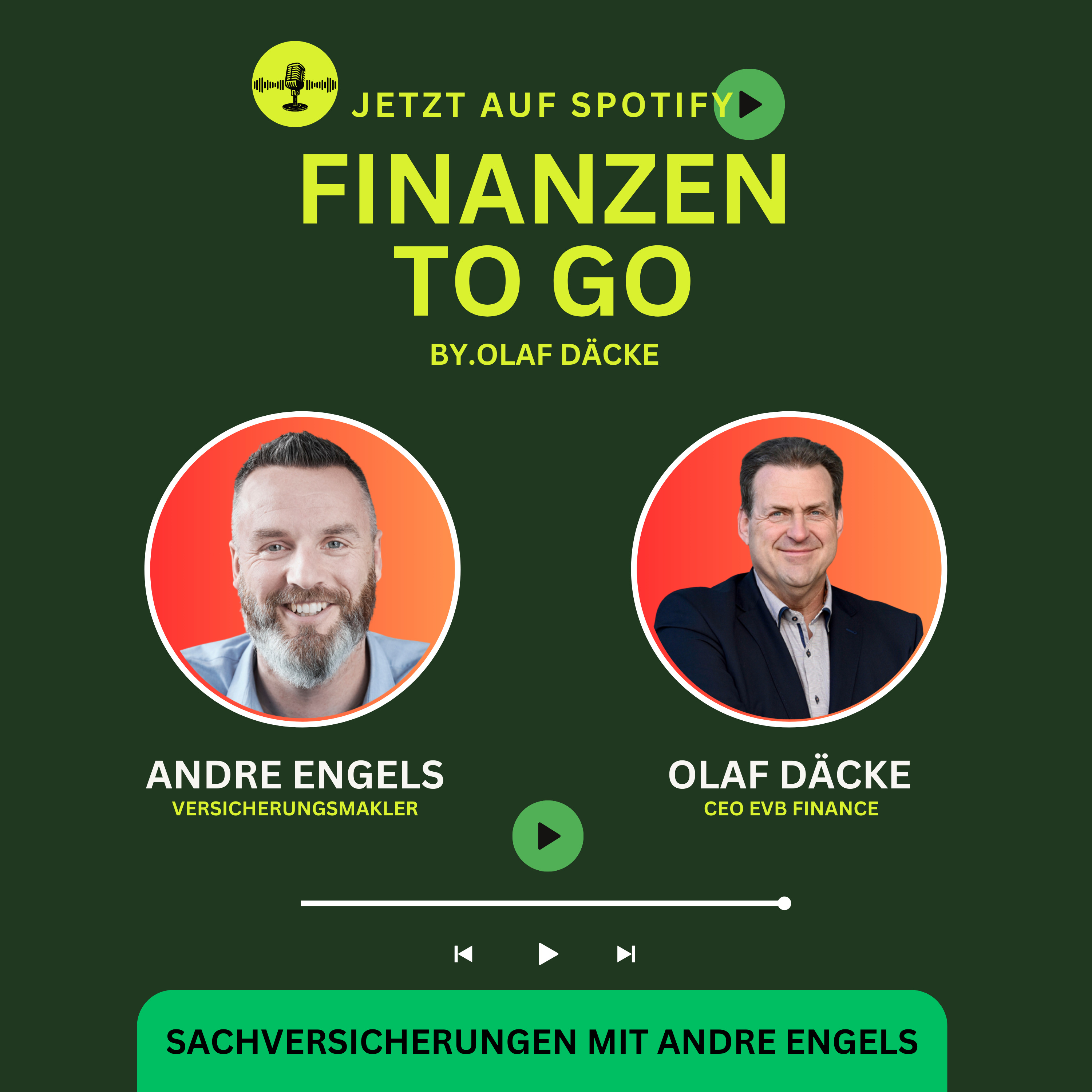 Sachversicherungen mit Andre Engels zu Gast episode artwork