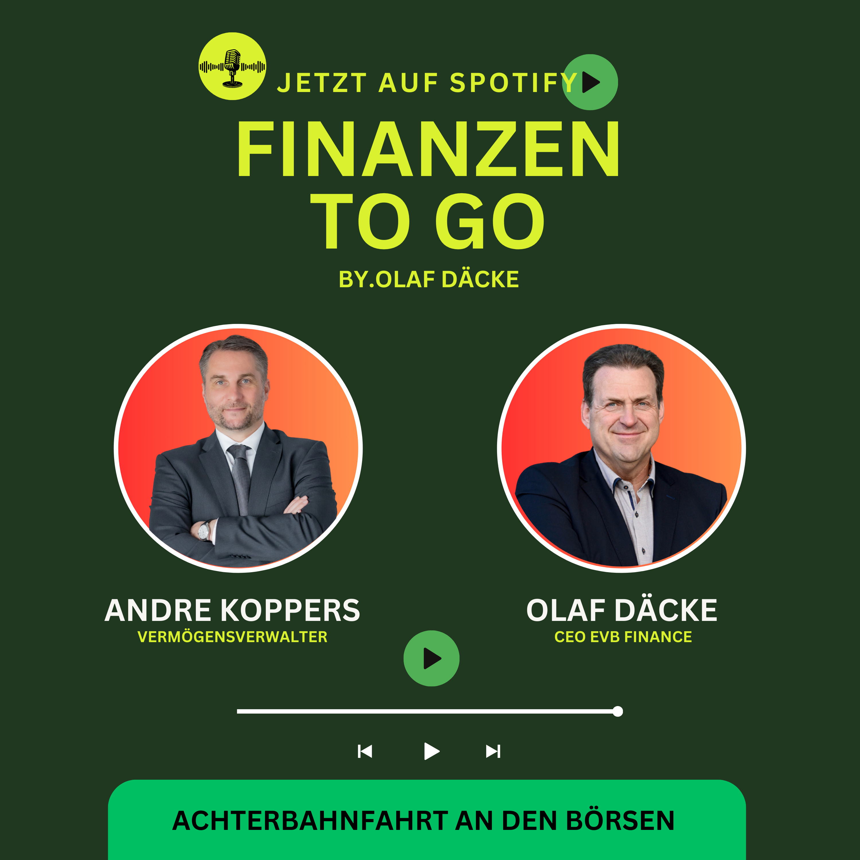 Achterbahnfahrt an den Börsen episode artwork