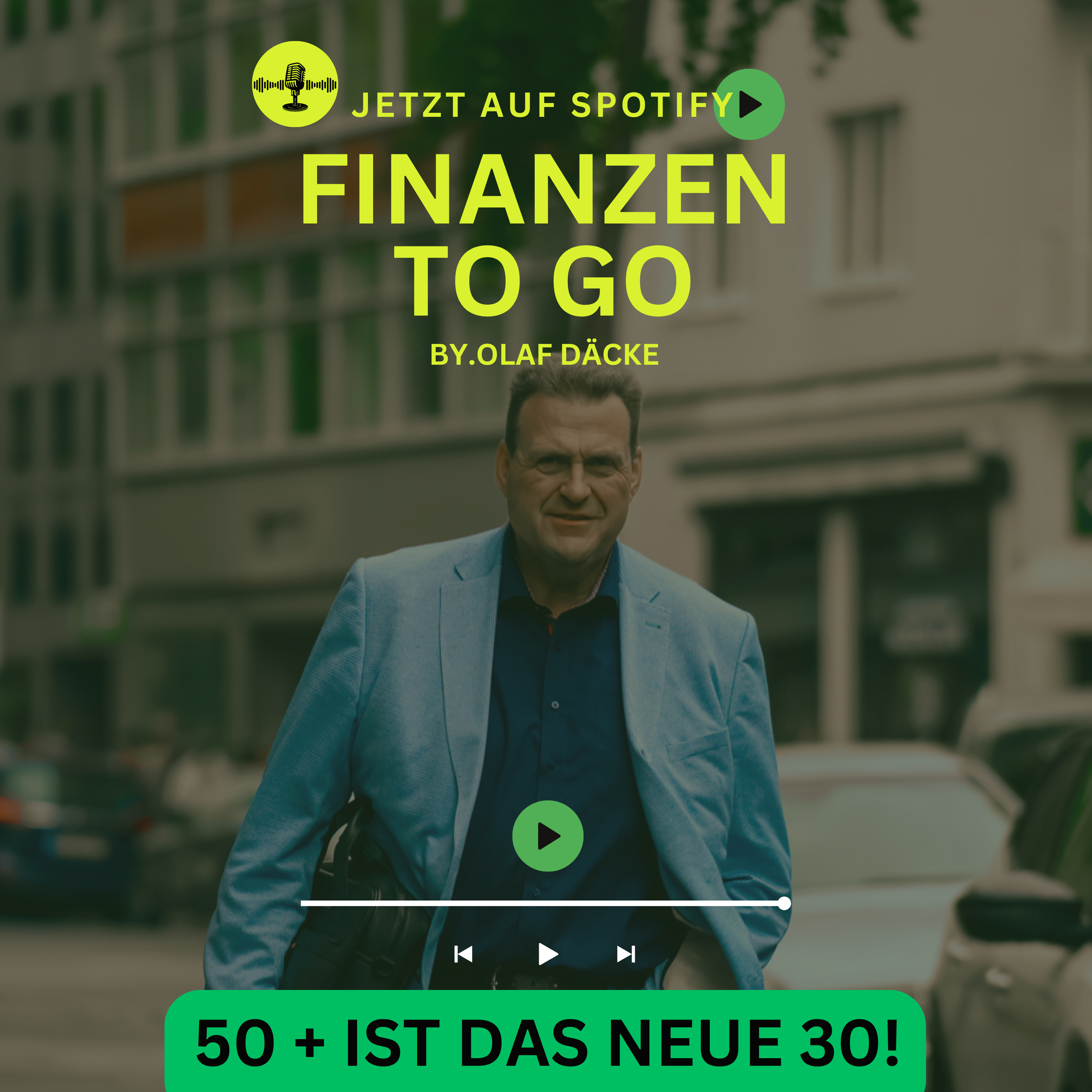 50 ist das neue 30: Lohnt sich Vermögensaufbau ab 50 noch? episode artwork