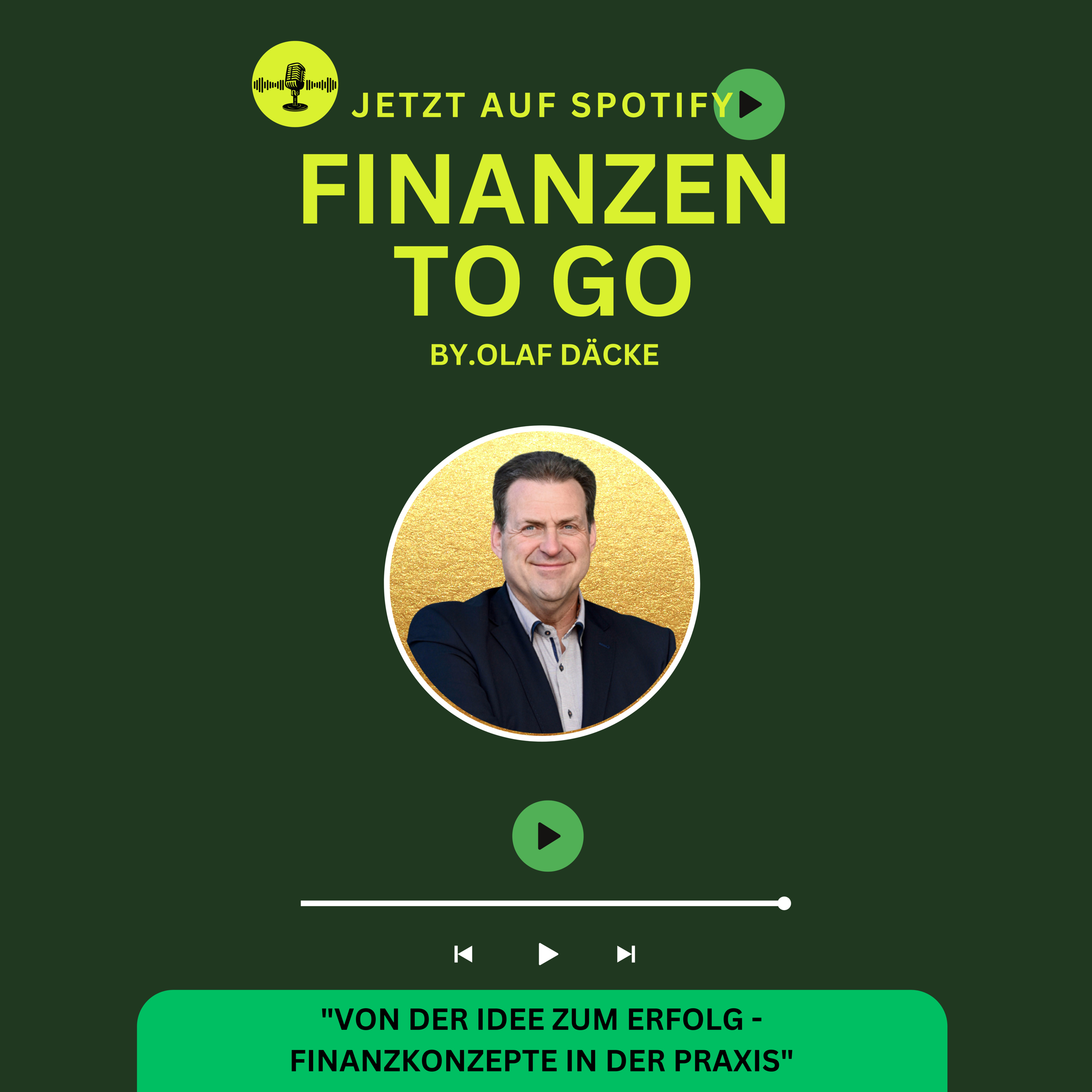 „Von der Idee zum Erfolg - Finanzkonzepte in der Praxis" episode artwork