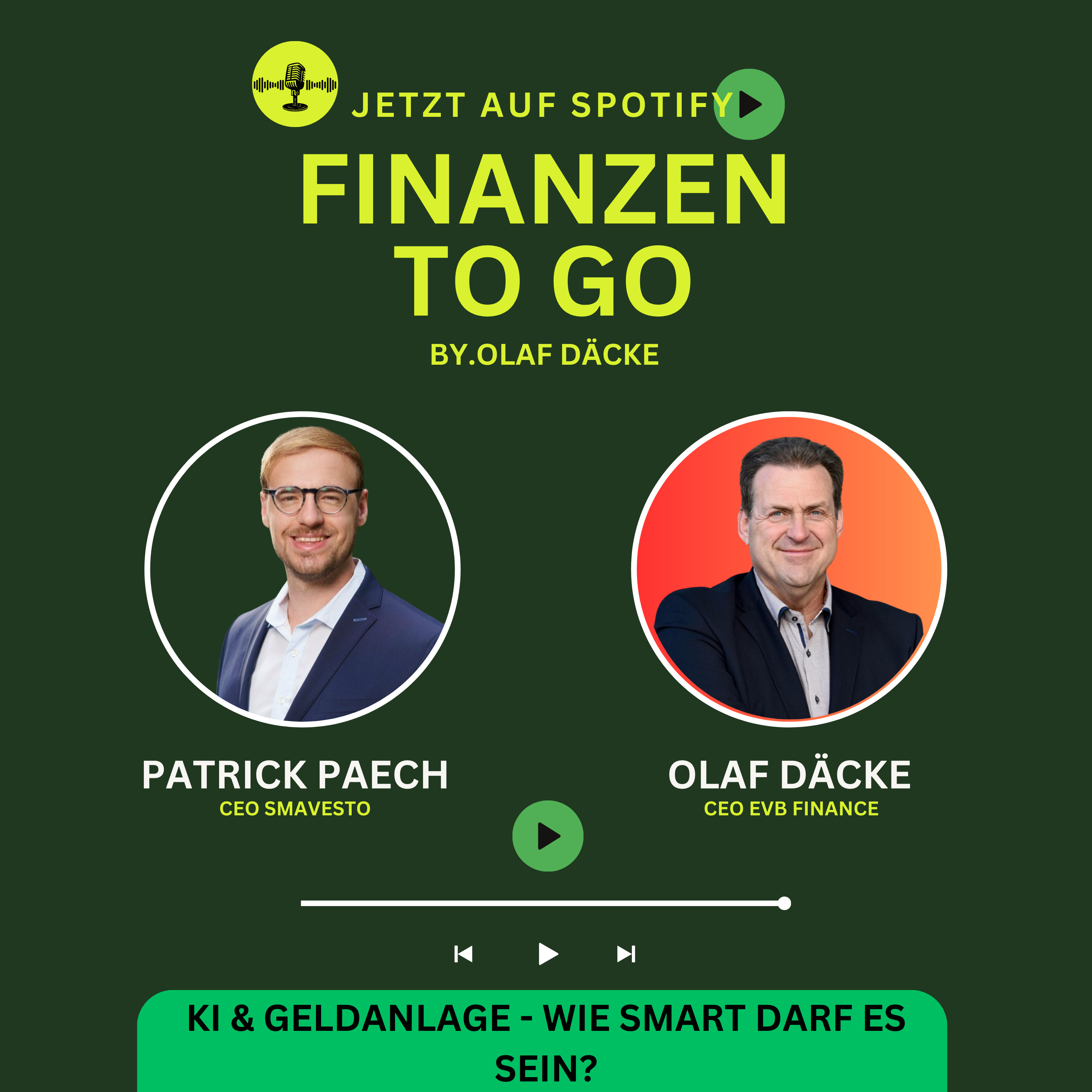 KI & Geldanlage - wie smart darf es sein ? episode artwork