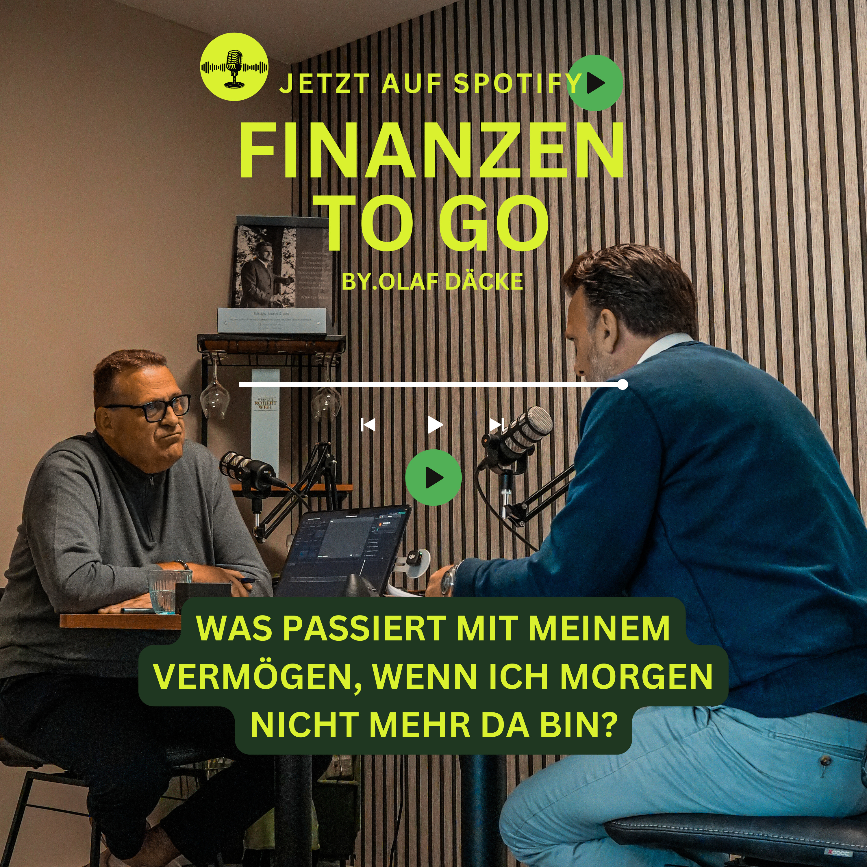 Was passiert mit meinem Vermögen, wenn ich morgen nicht mehr da bin? episode artwork