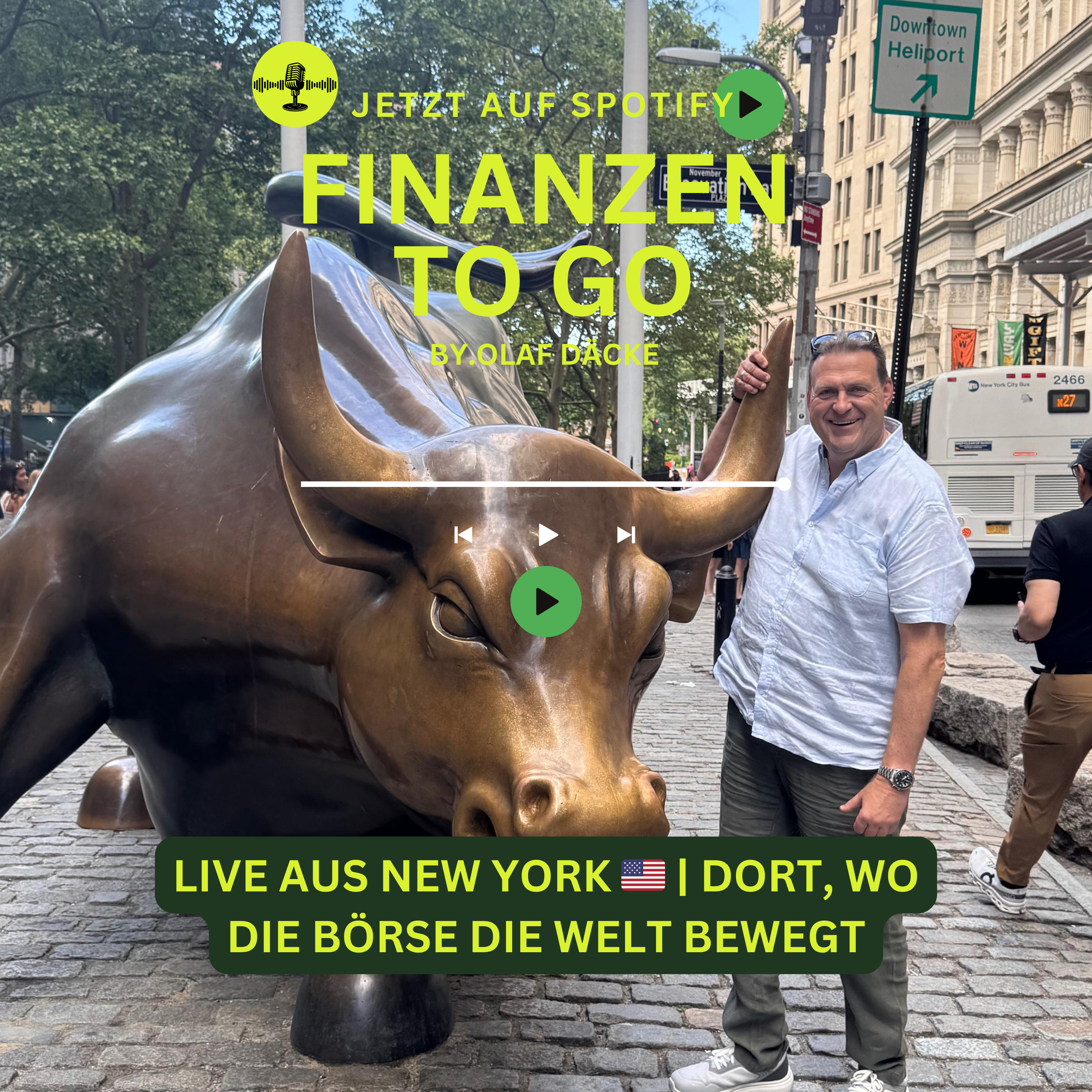 LIVE aus New York 🇺🇸 | Dort, wo die Börse die Welt bewegt episode artwork