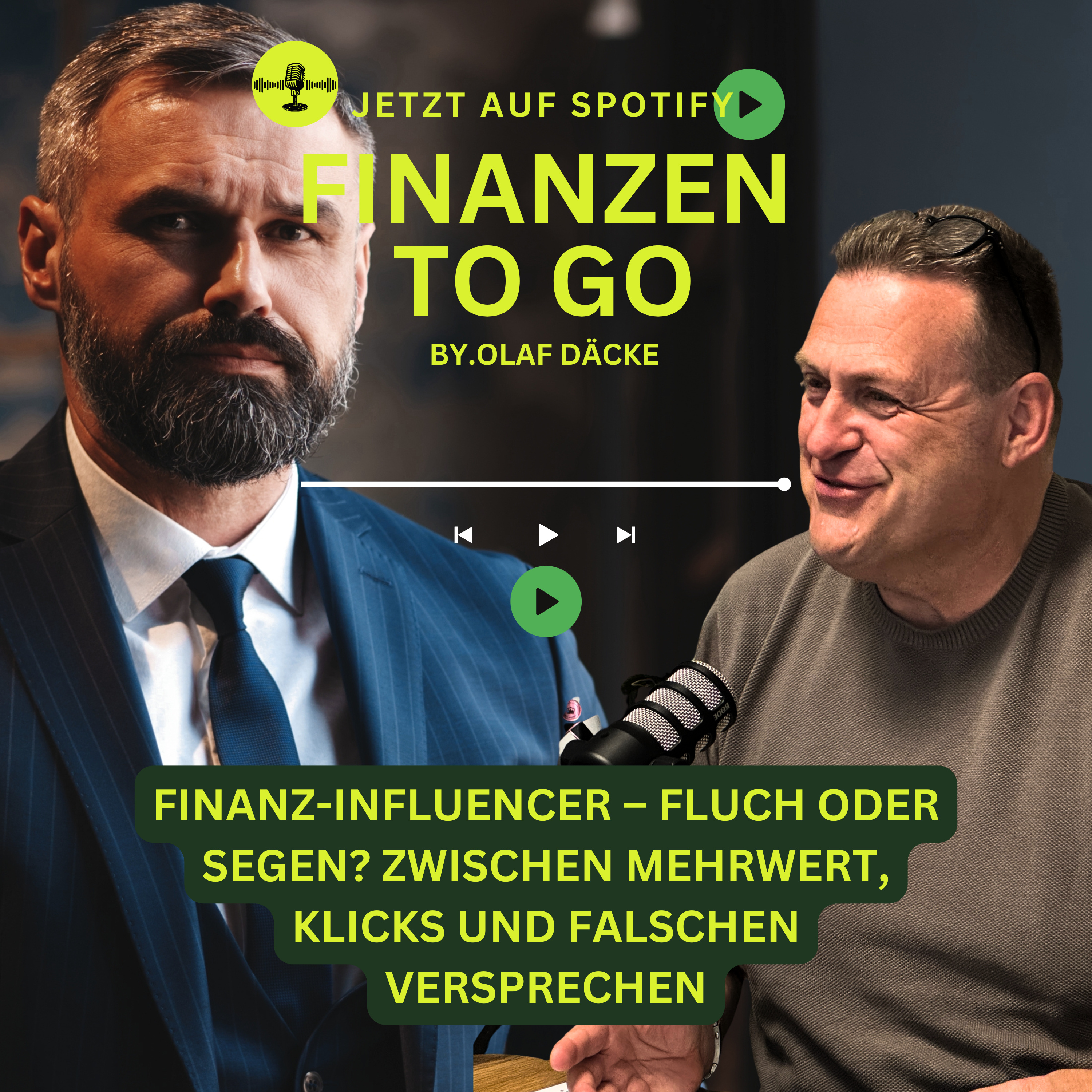 Finanz-Influencer – Fluch oder Segen? Zwischen Mehrwert, Klicks und falschen Versprechen episode artwork