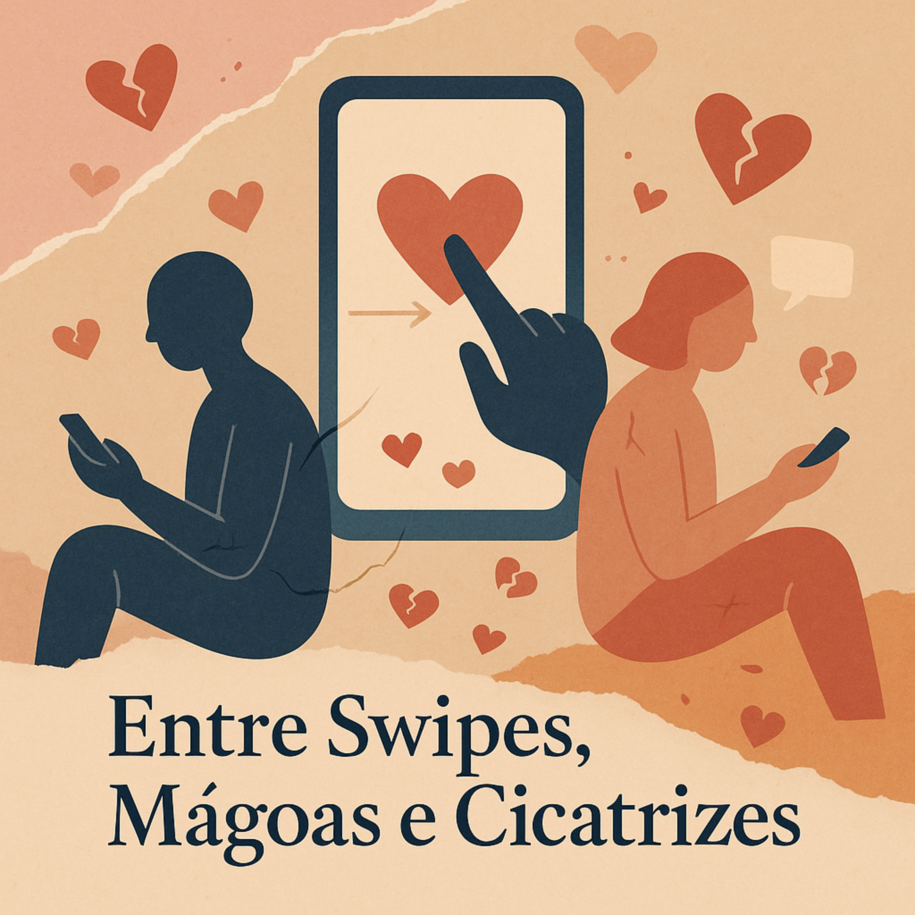 T3. E5. Entre Swipes, Mágoas, Feridas e Cicatrizes