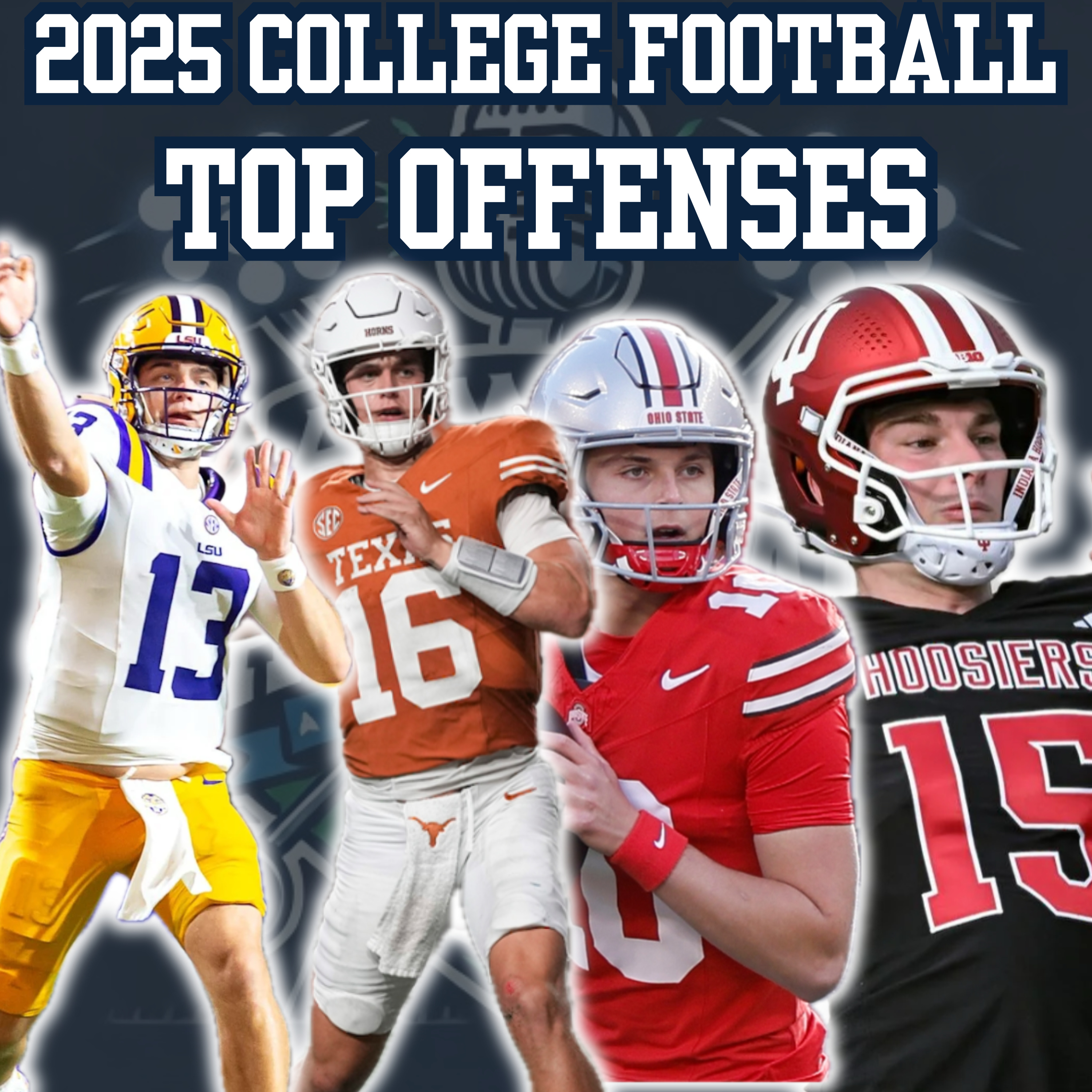 Top Offenses for College Football in 2025 episode artwork