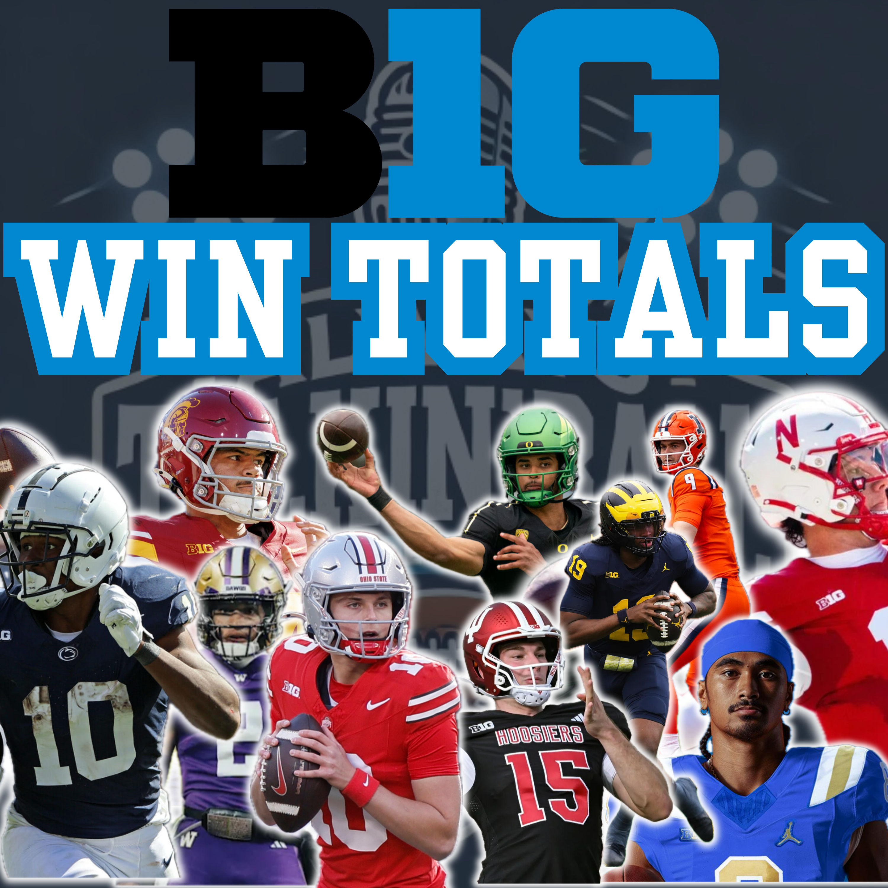 Is It Finally Penn State’s Time? | 2025 Big Ten Preview & Win Totals w/ Crain & Company's David Cone episode artwork