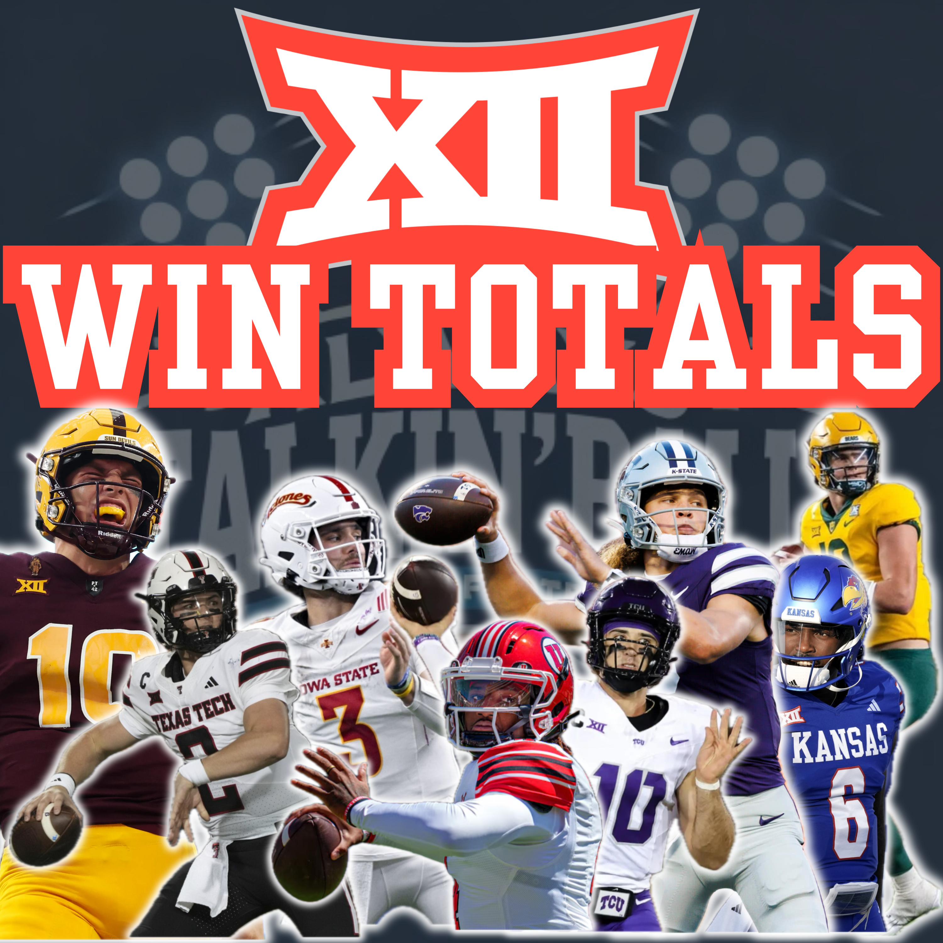 How Chaotic will the Big 12 Be? | 2025 Big 12 Preview & Win Totals w/ Crain & Company's Jake Crain episode artwork