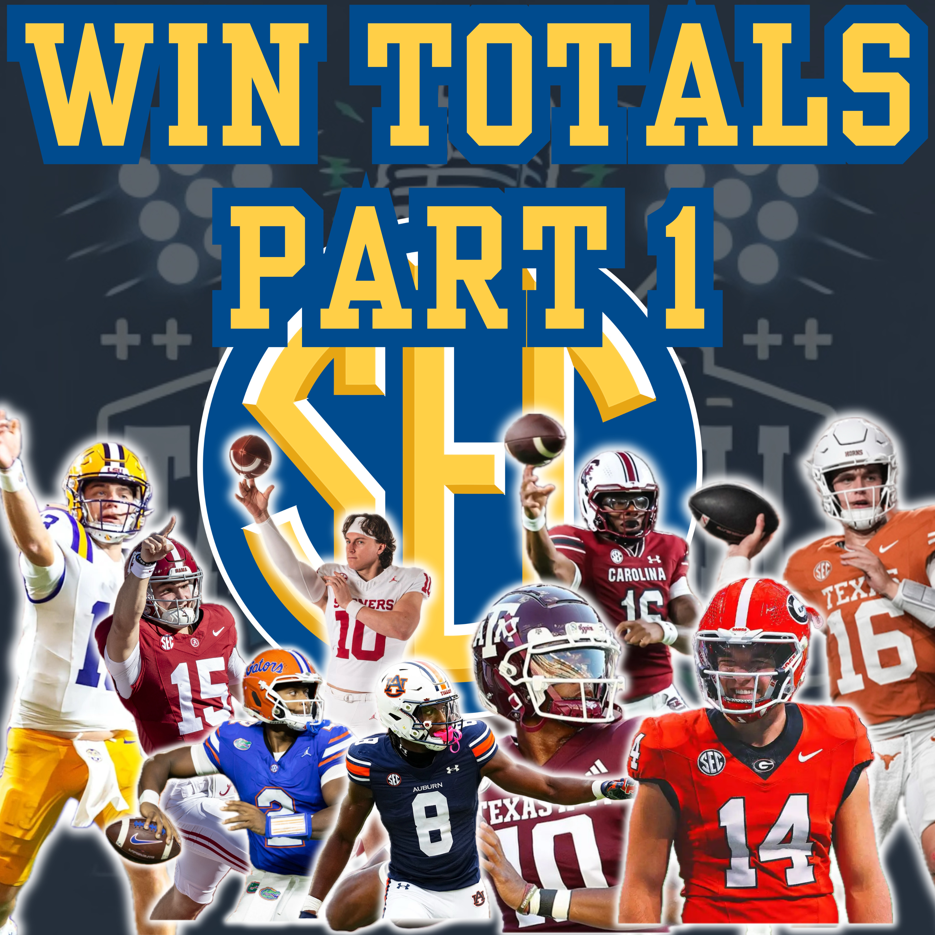 SEC Return to Supremacy? | Part 1 of 2025 SEC Preview + Win Totals w/ SEC Unfiltered's Cole Thompson episode artwork
