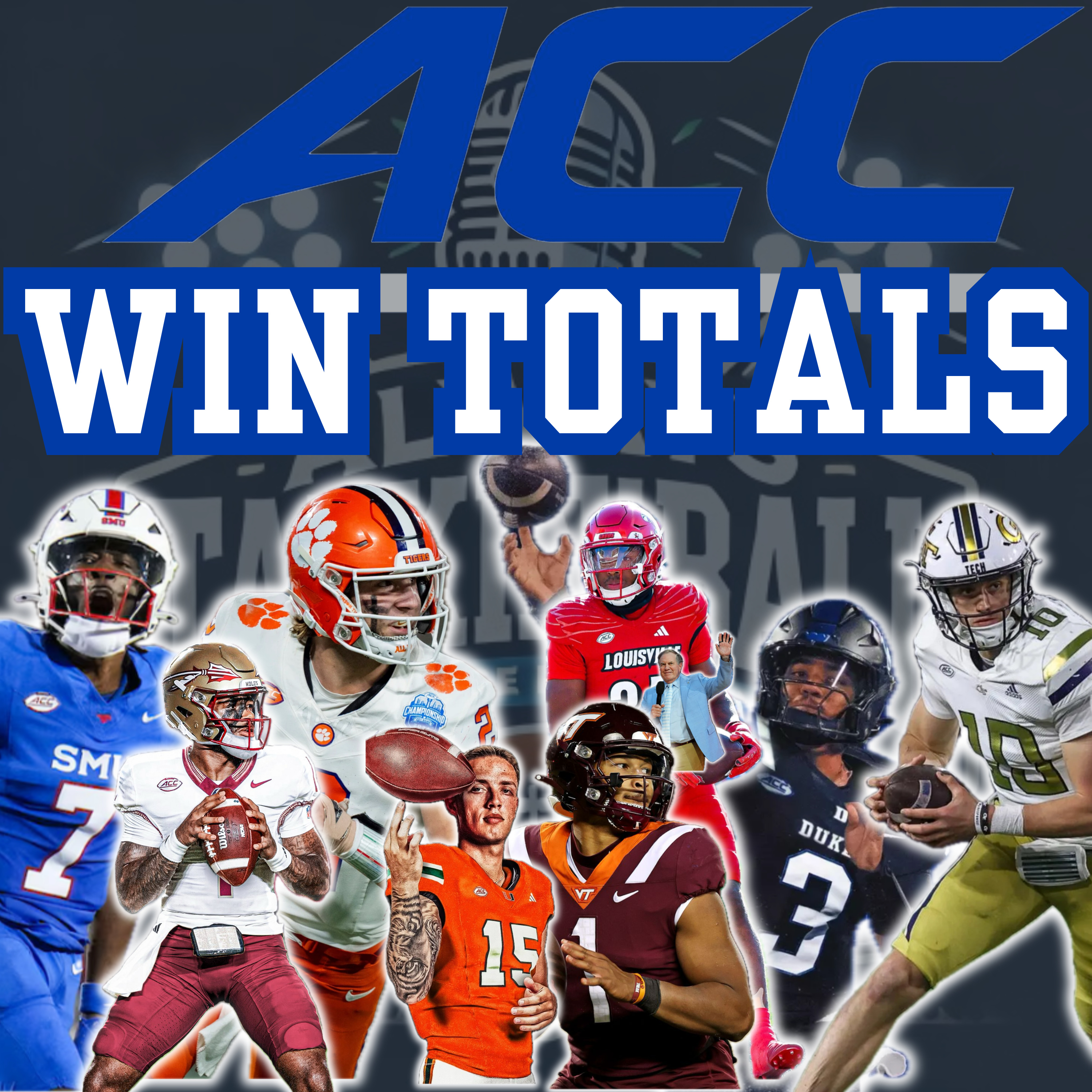 Is Clemson a TRUE Championship Contender? | 2025 ACC Preview + Win Totals w/ Max Browne episode artwork