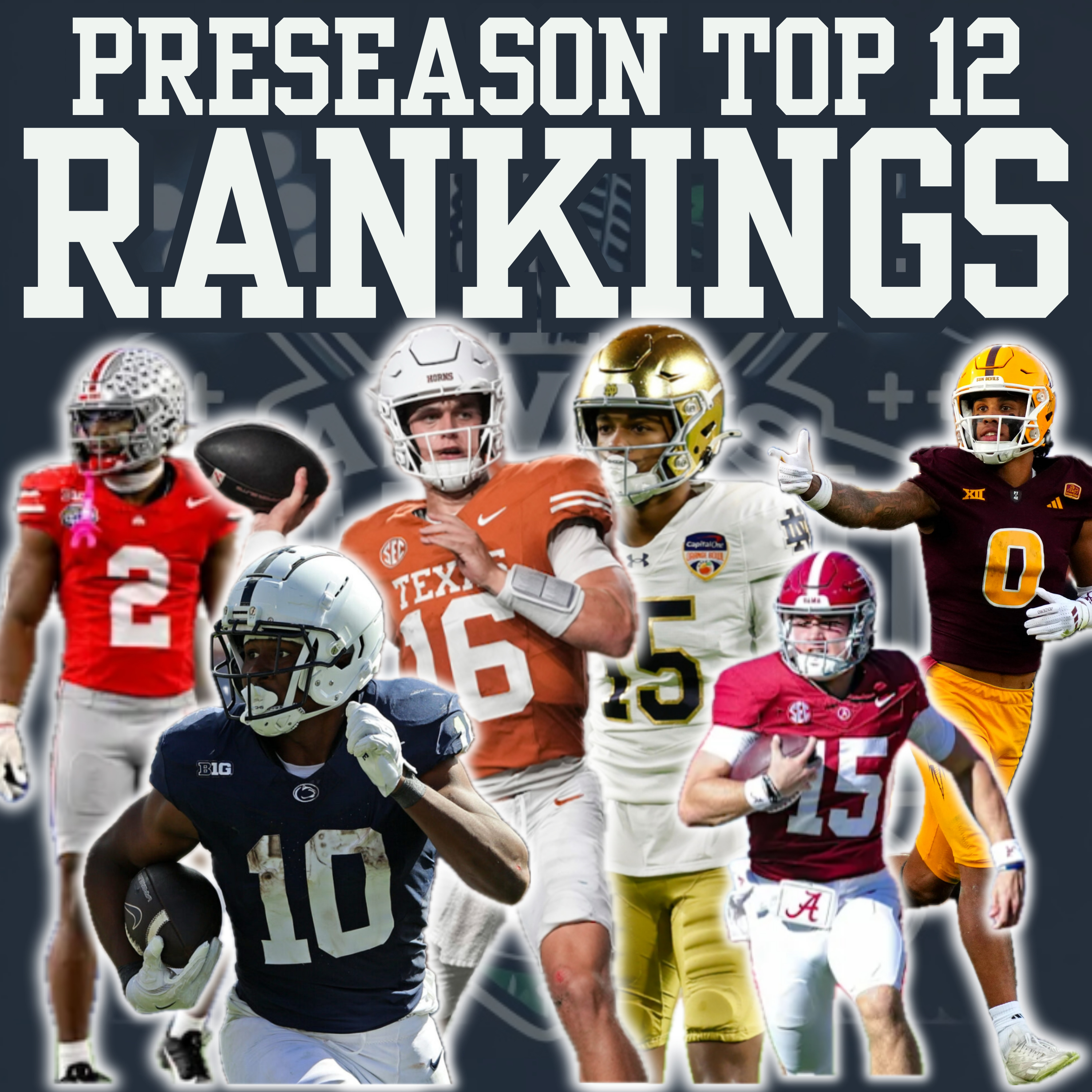 Who Makes the Preseason Top 12 | Who Gets to the CFP? episode artwork